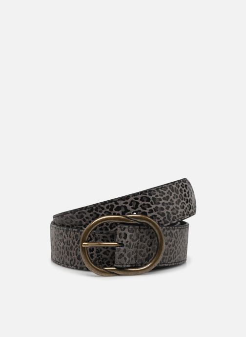Pieces Riemen Laura Leather Jeans Belt fc dames grijs