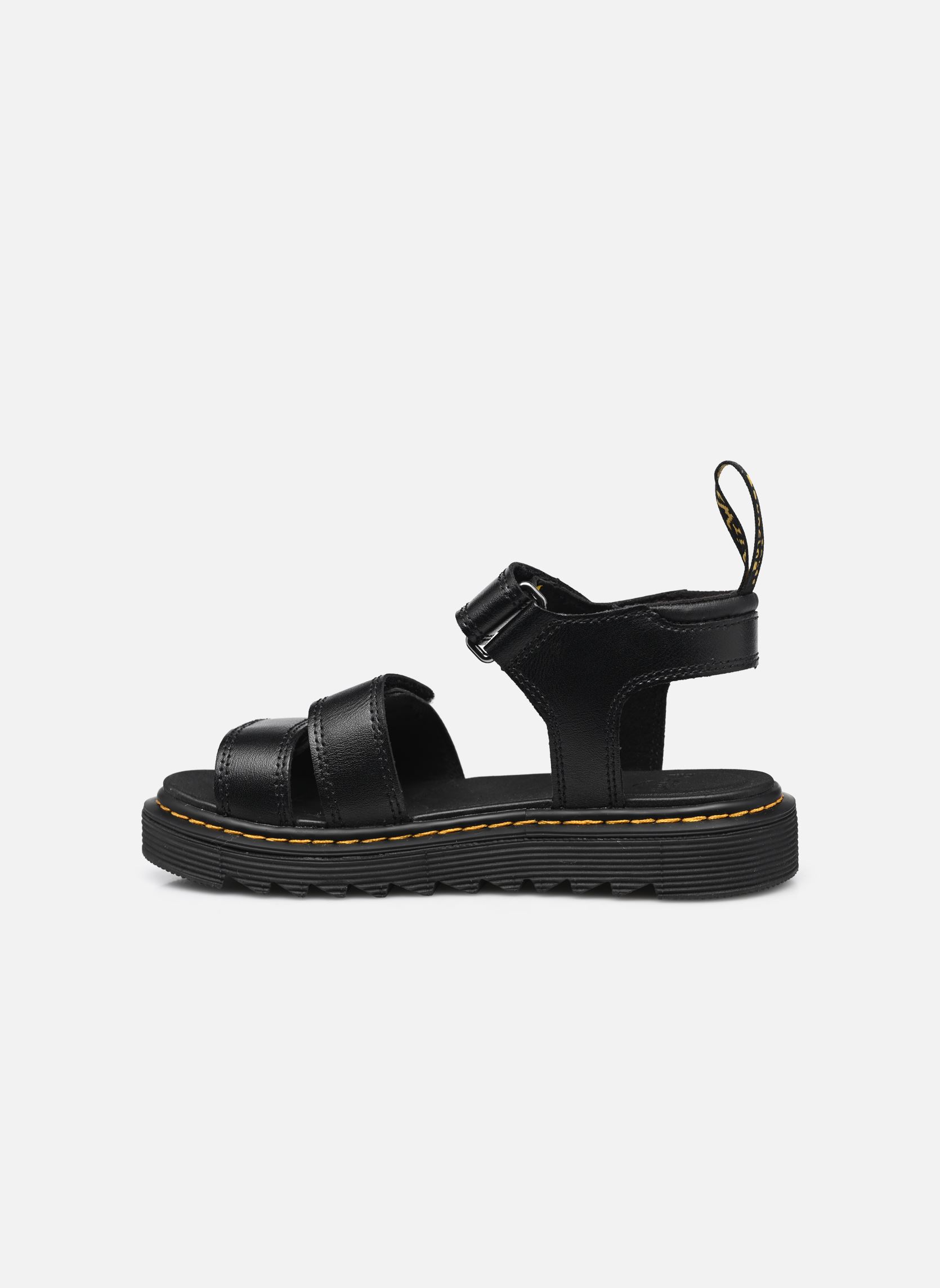 Sandalen Klaire J mädchen schwarz Dr. Martens Sandalen Klaire J mädchen schwarz BLACK LAMPER