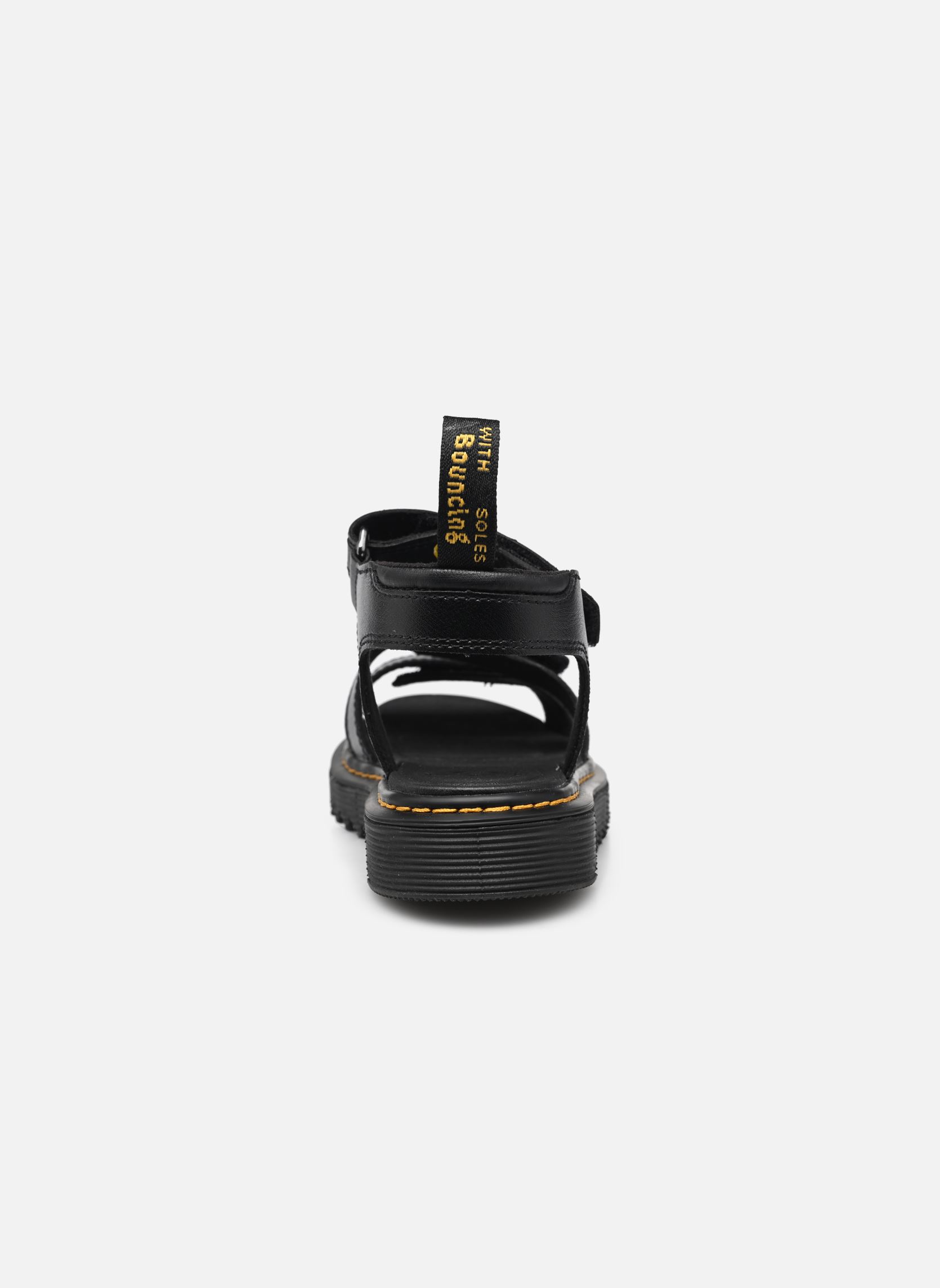 Sandalen Klaire J mädchen schwarz Dr. Martens Sandalen Klaire J mädchen schwarz BLACK LAMPER