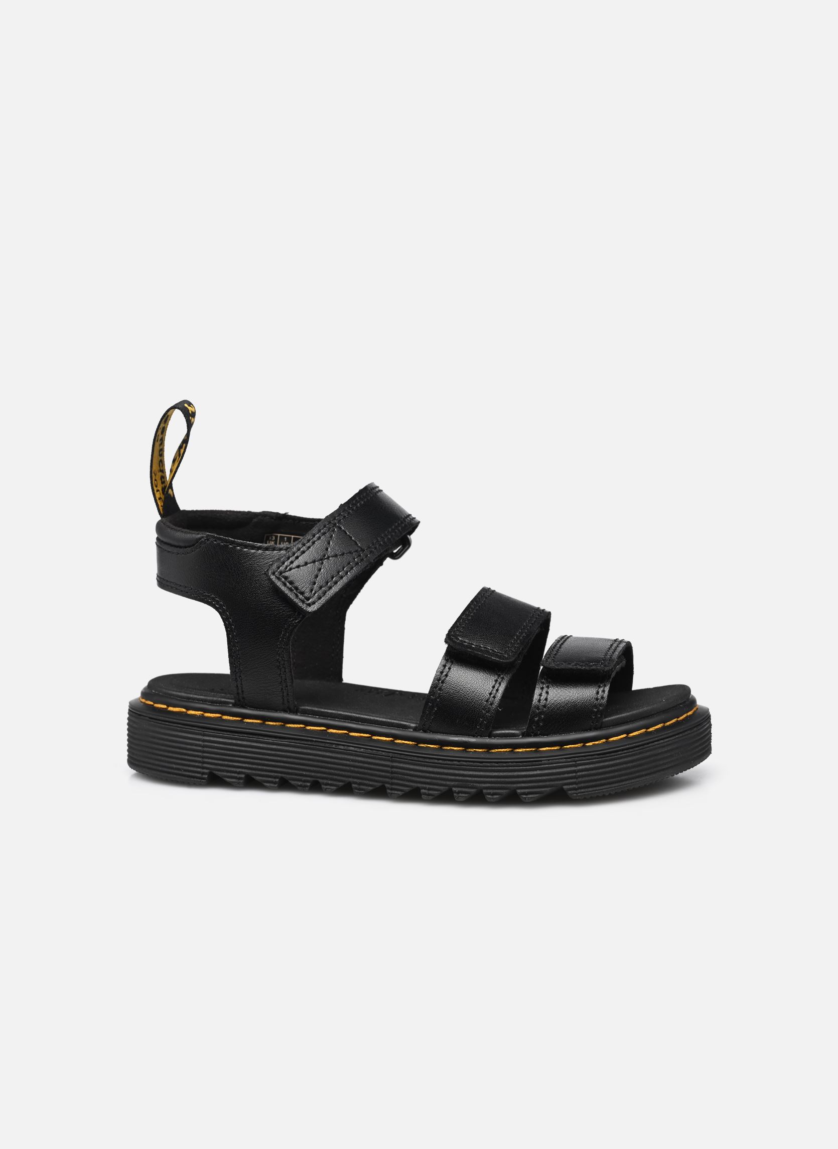Sandalen Klaire J mädchen schwarz Dr. Martens Sandalen Klaire J mädchen schwarz BLACK LAMPER