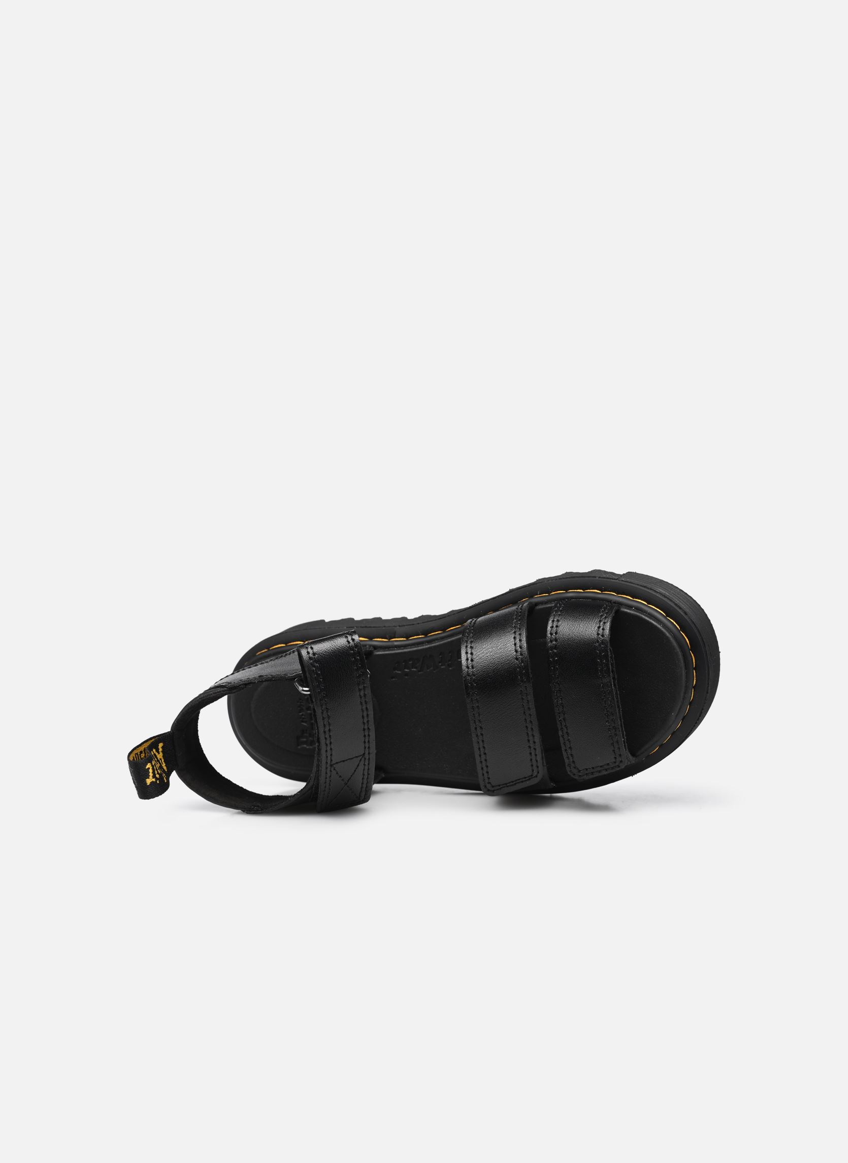 Sandalen Klaire J mädchen schwarz Dr. Martens Sandalen Klaire J mädchen schwarz BLACK LAMPER