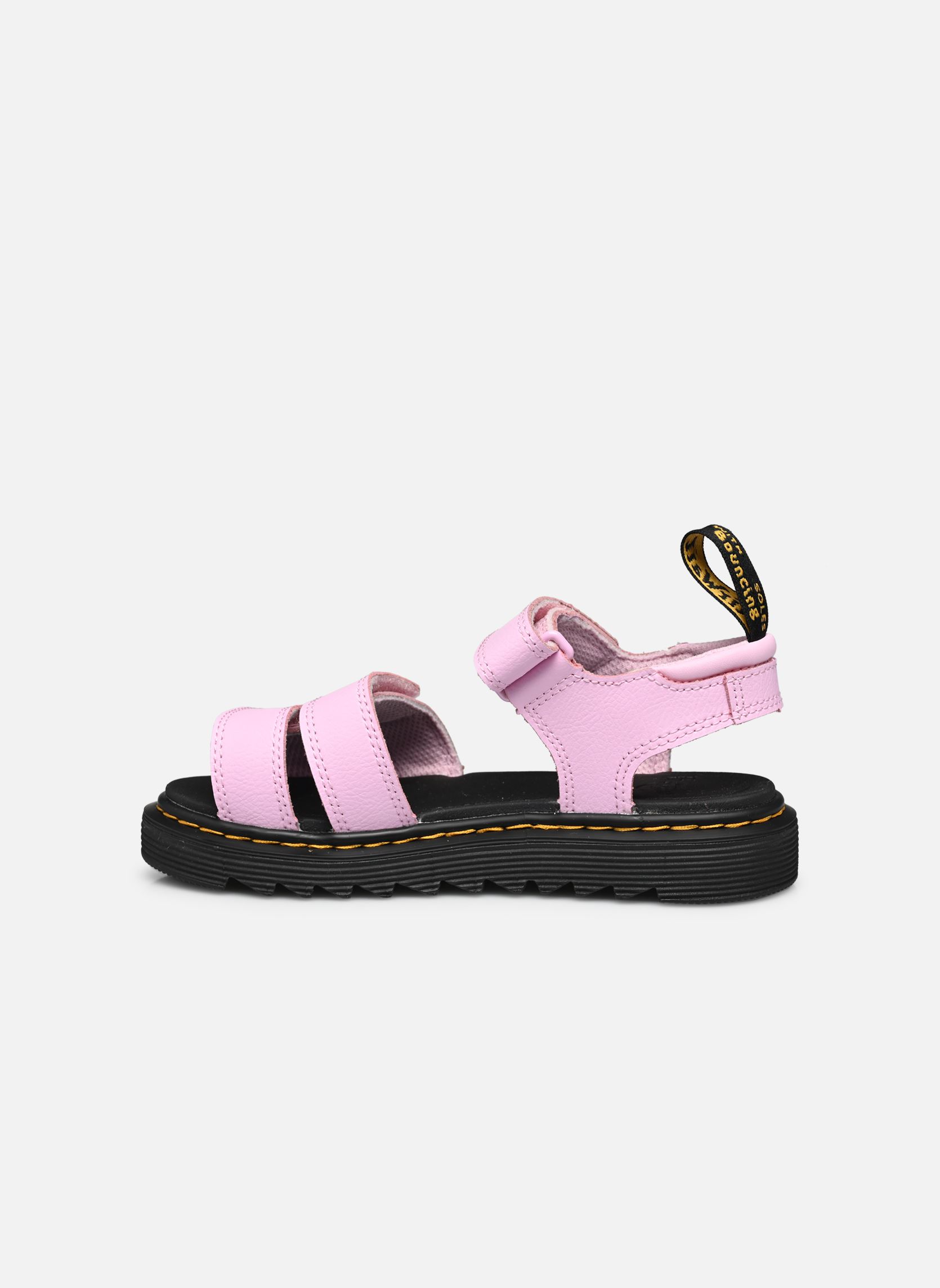 Sandales Klaire J fille rose Dr. Martens Sandales Klaire J fille rose PALE PINK ATHENA