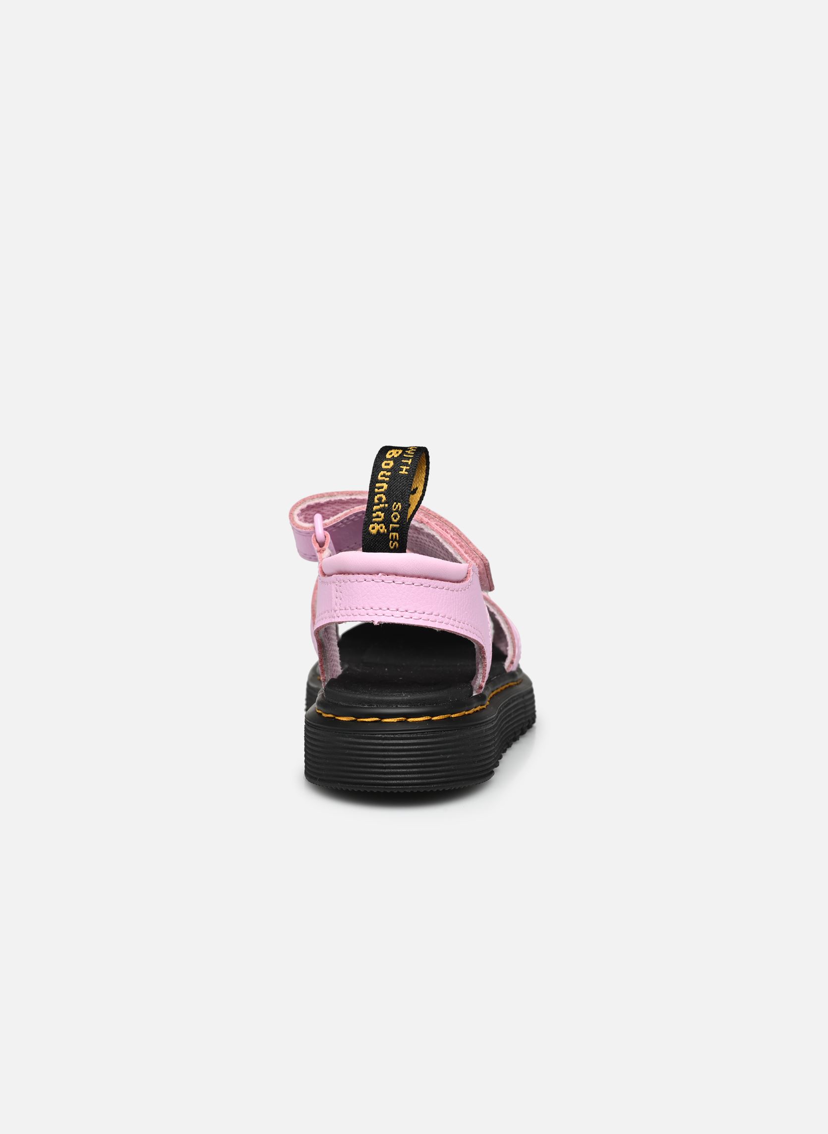 Sandales Klaire J fille rose Dr. Martens Sandales Klaire J fille rose PALE PINK ATHENA