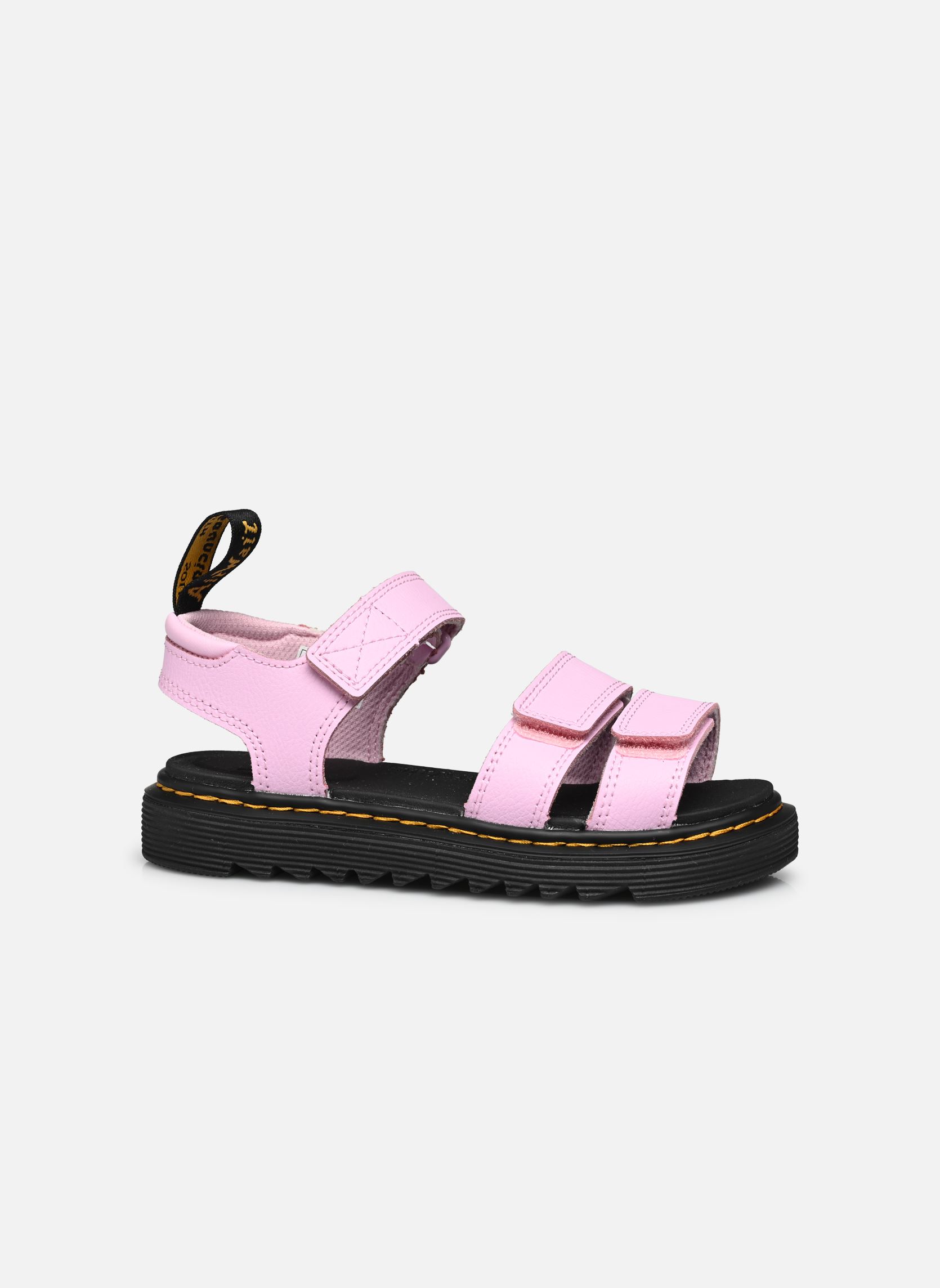 Sandales Klaire J fille rose Dr. Martens Sandales Klaire J fille rose PALE PINK ATHENA