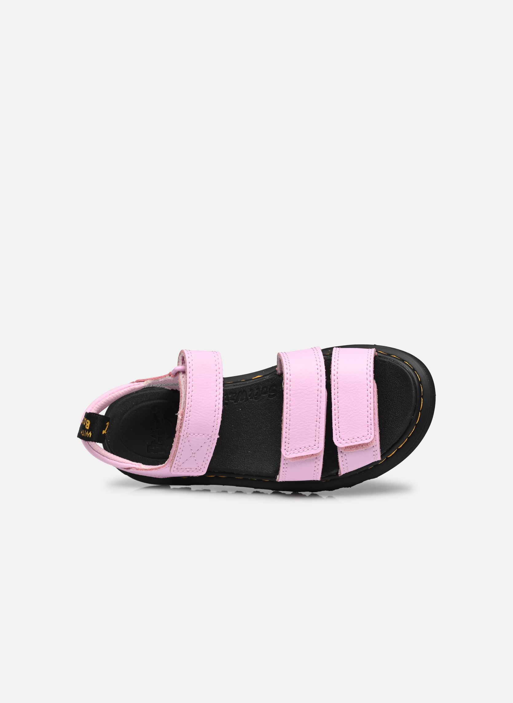 Sandales Klaire J fille rose Dr. Martens Sandales Klaire J fille rose PALE PINK ATHENA