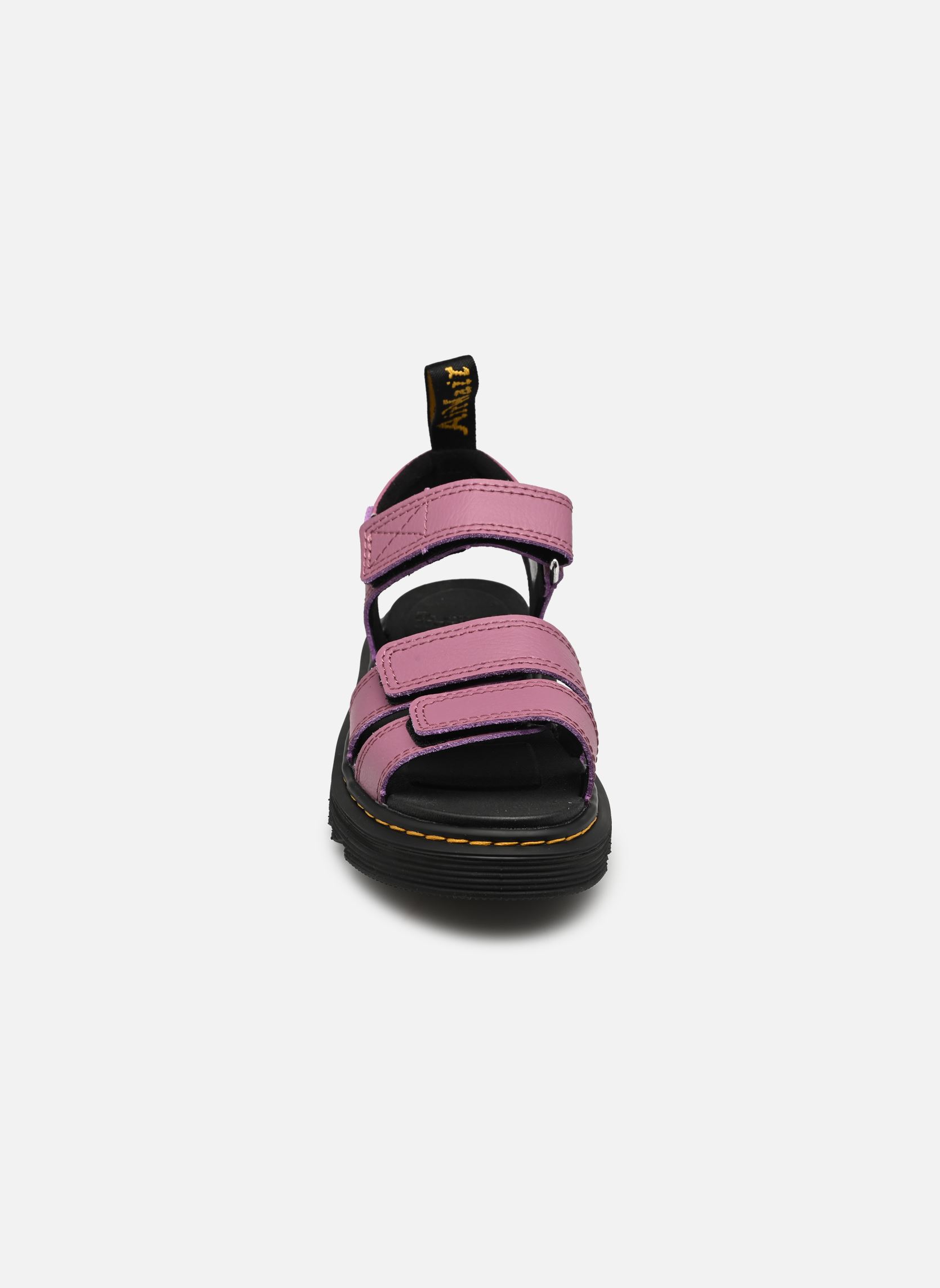 Sandales Klaire J fille rose Dr. Martens Sandales Klaire J fille rose MAUVE ATHENA