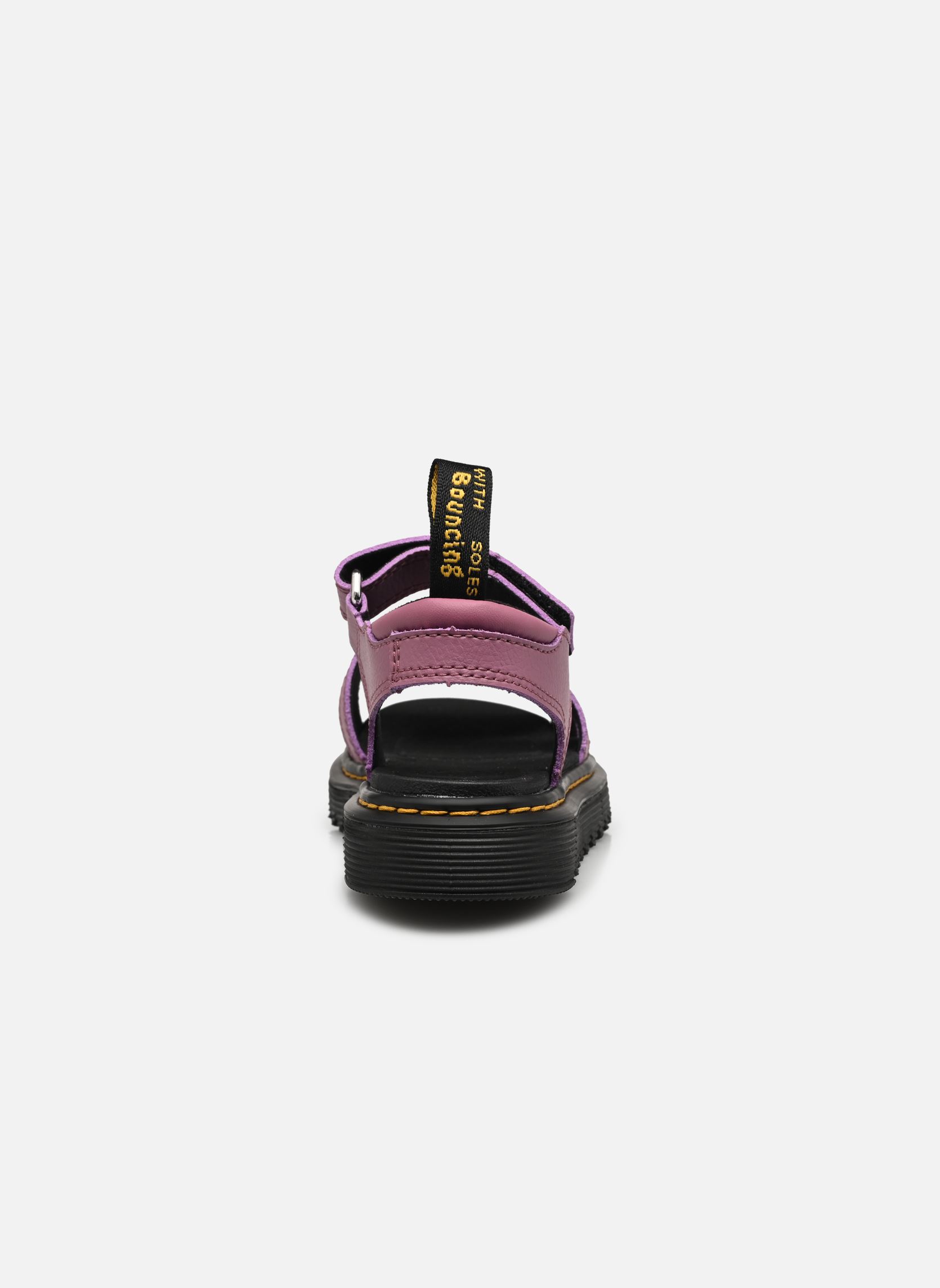 Sandales Klaire J fille rose Dr. Martens Sandales Klaire J fille rose MAUVE ATHENA