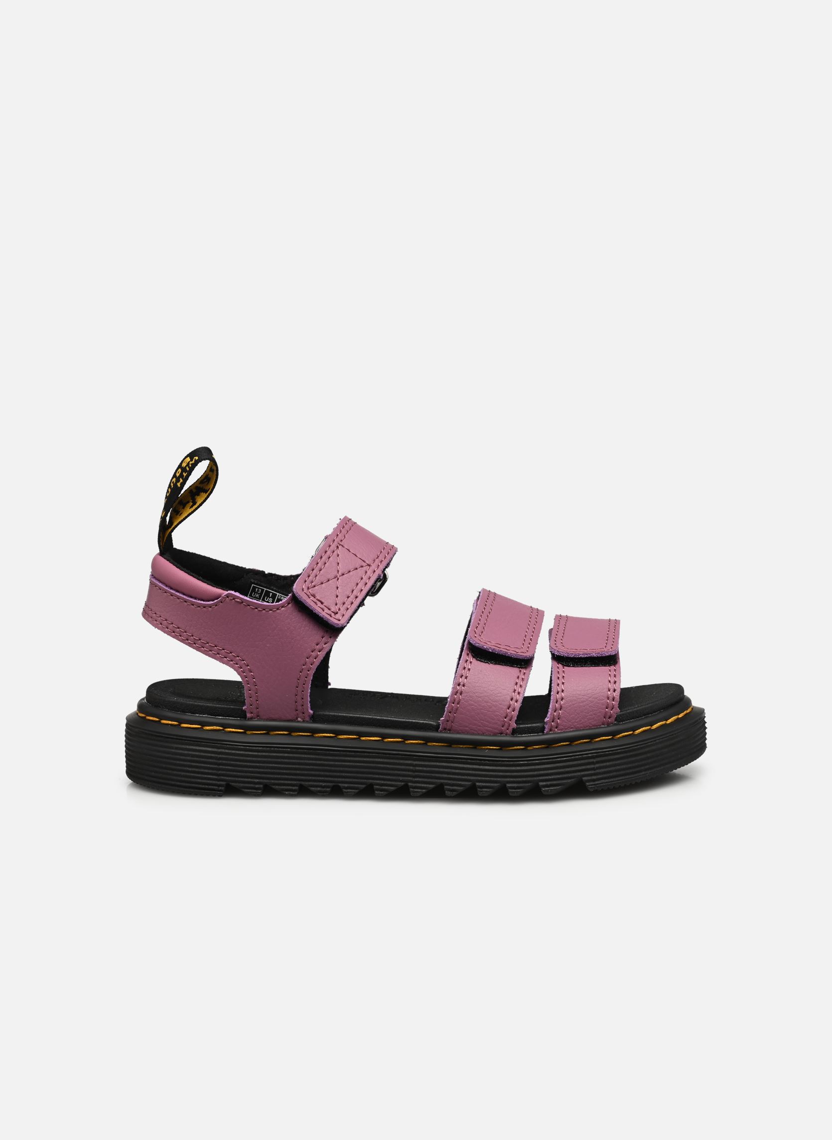 Sandales Klaire J fille rose Dr. Martens Sandales Klaire J fille rose MAUVE ATHENA