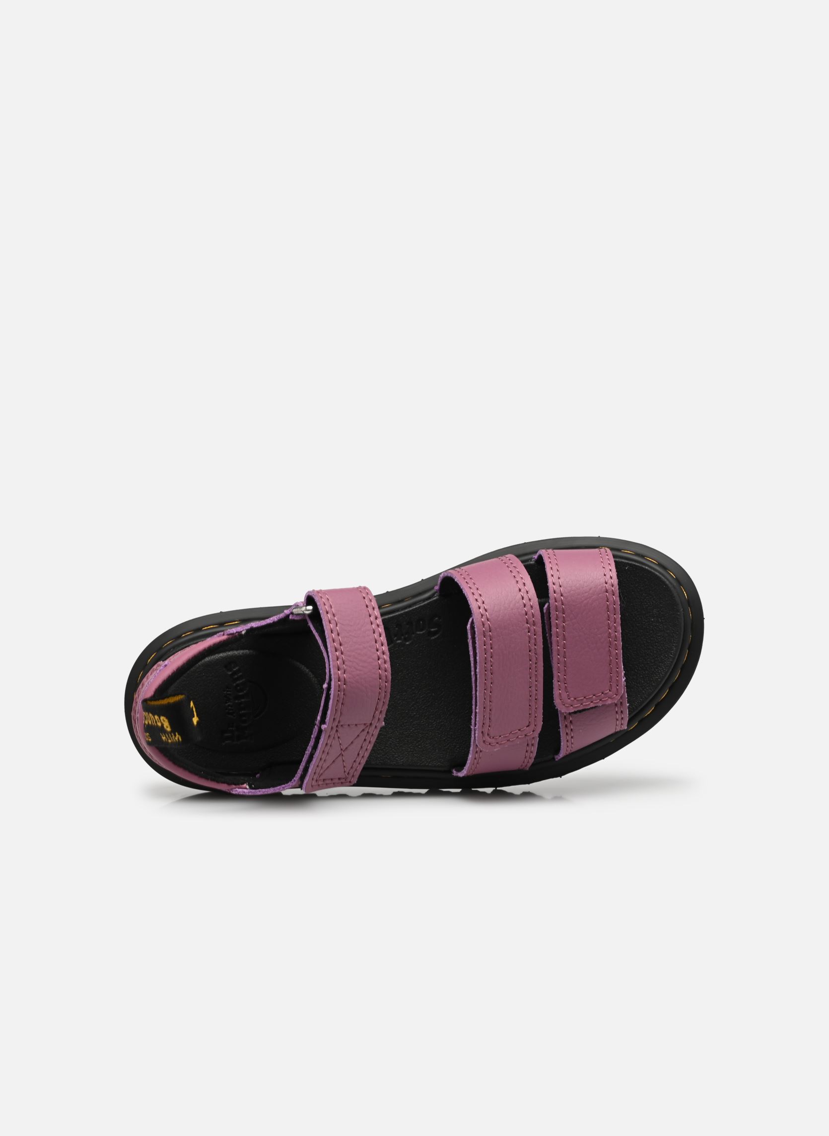 Sandales Klaire J fille rose Dr. Martens Sandales Klaire J fille rose MAUVE ATHENA