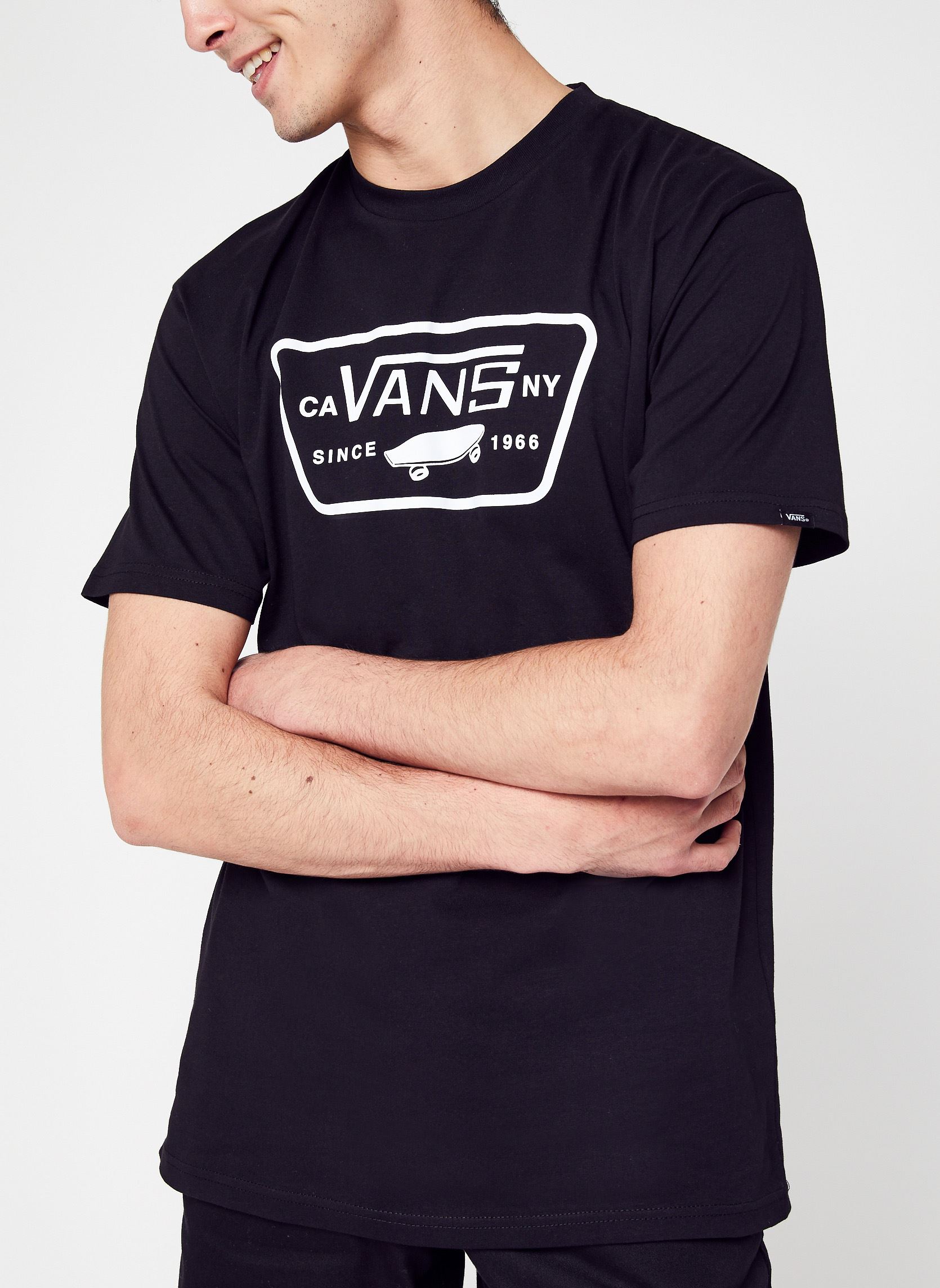 T shirt Vans T shirt à patch intégral EU
