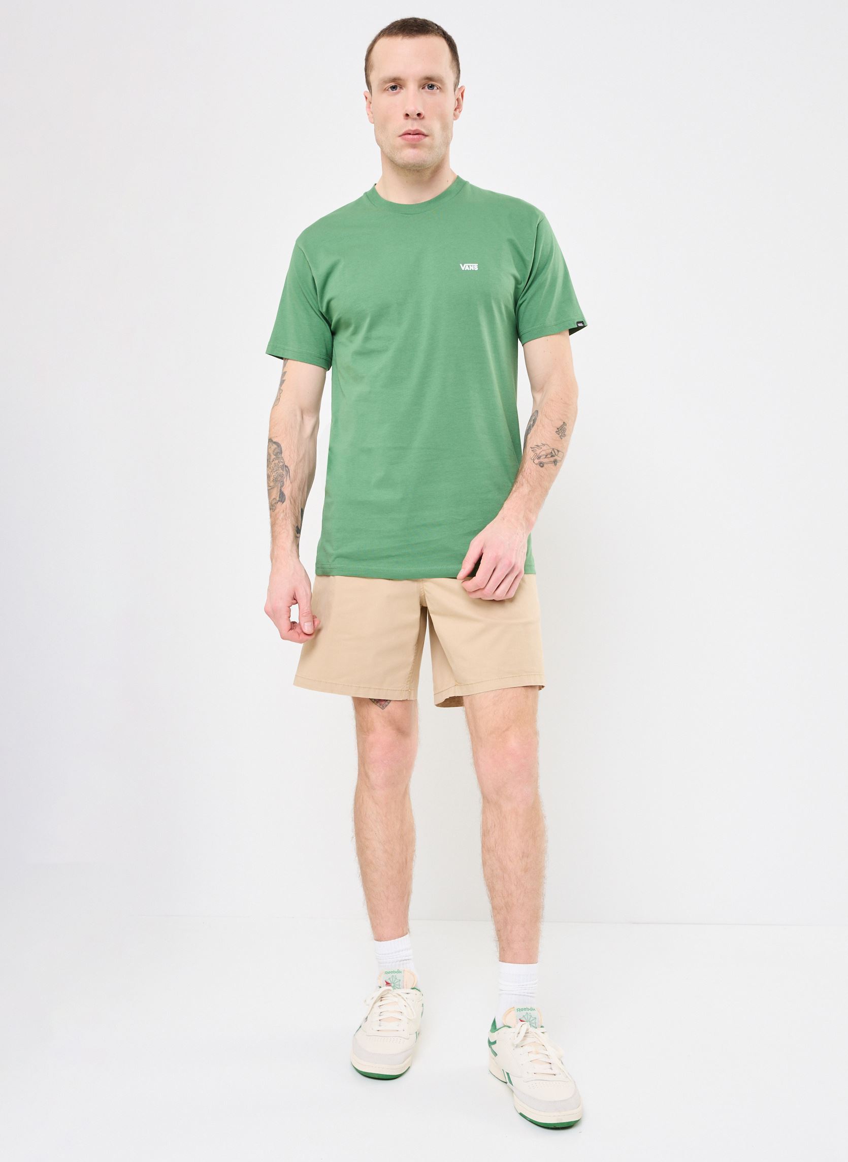 Pantaloncini Mn Range Relaxed Elastic Short uomo beige Vans Pantaloncini Mn Range Relaxed Elastic Short uomo beige INCENSE