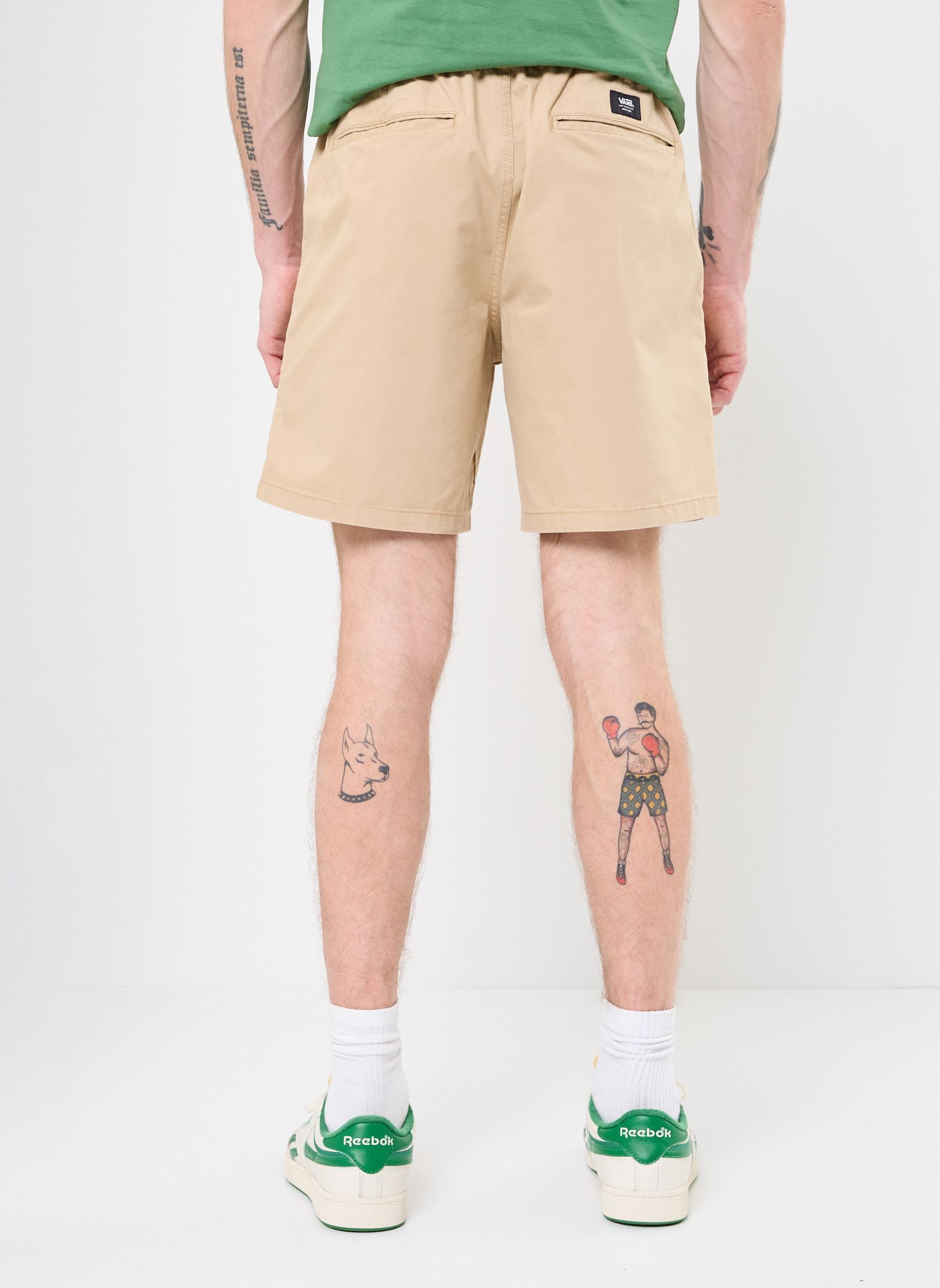 Pantaloncini Mn Range Relaxed Elastic Short uomo beige Vans Pantaloncini Mn Range Relaxed Elastic Short uomo beige INCENSE