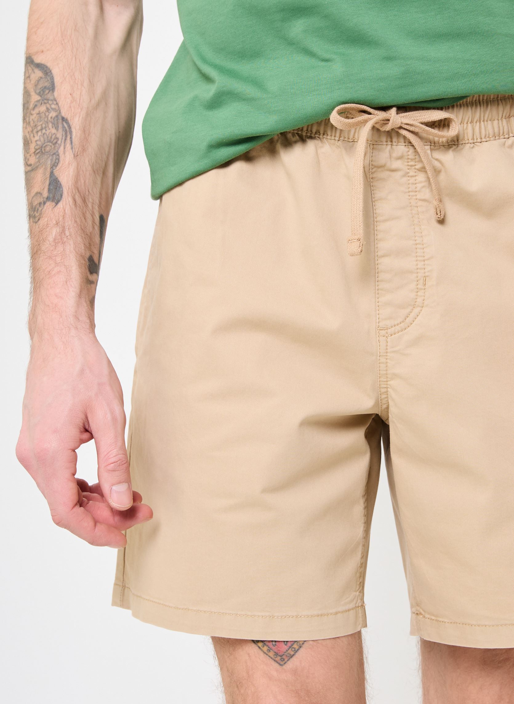 Pantaloncini Mn Range Relaxed Elastic Short uomo beige Vans Pantaloncini Mn Range Relaxed Elastic Short uomo beige INCENSE