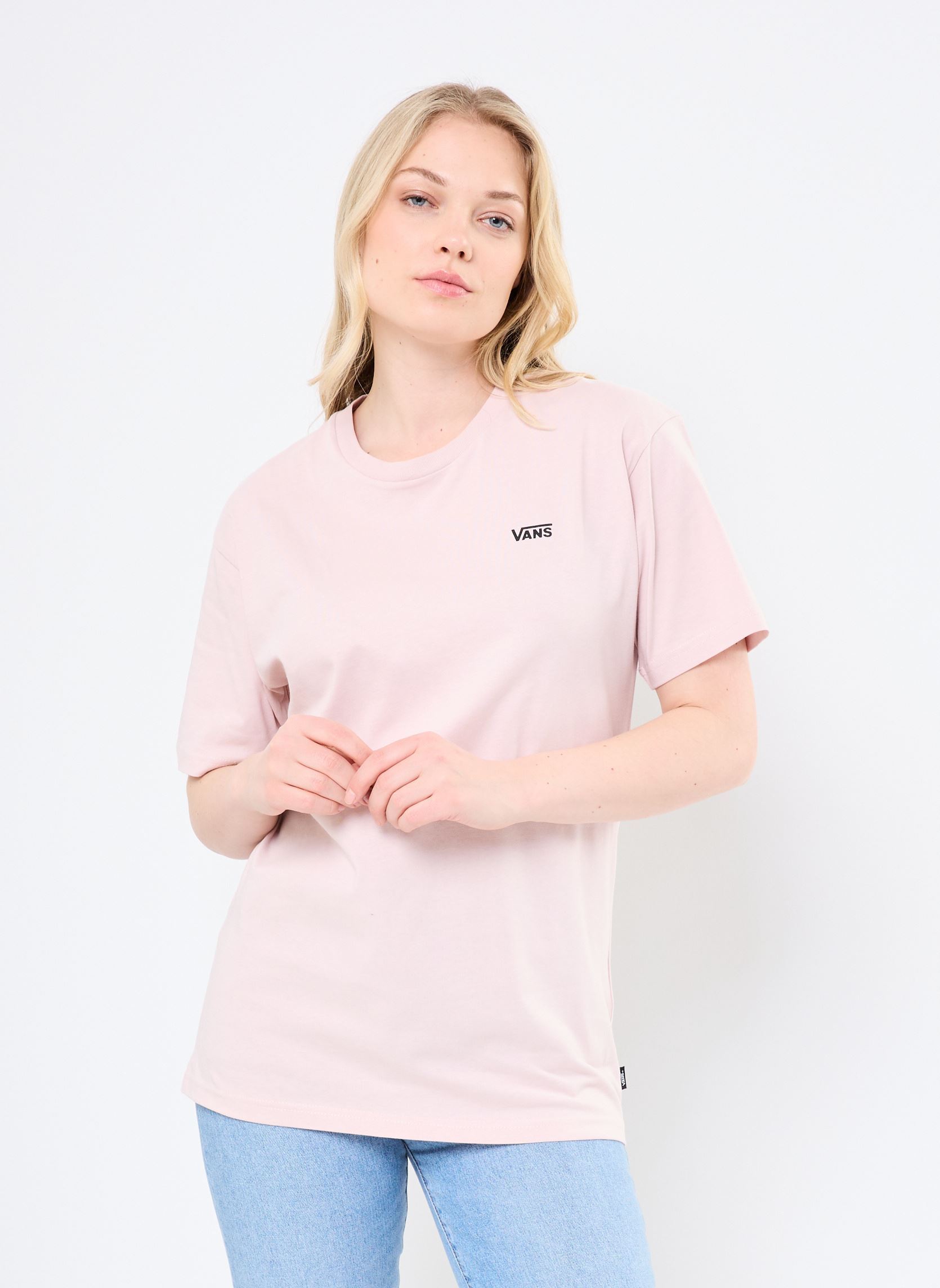 T shirt Vans LEFT CHEST LOGO TEE EM EU - vue 2