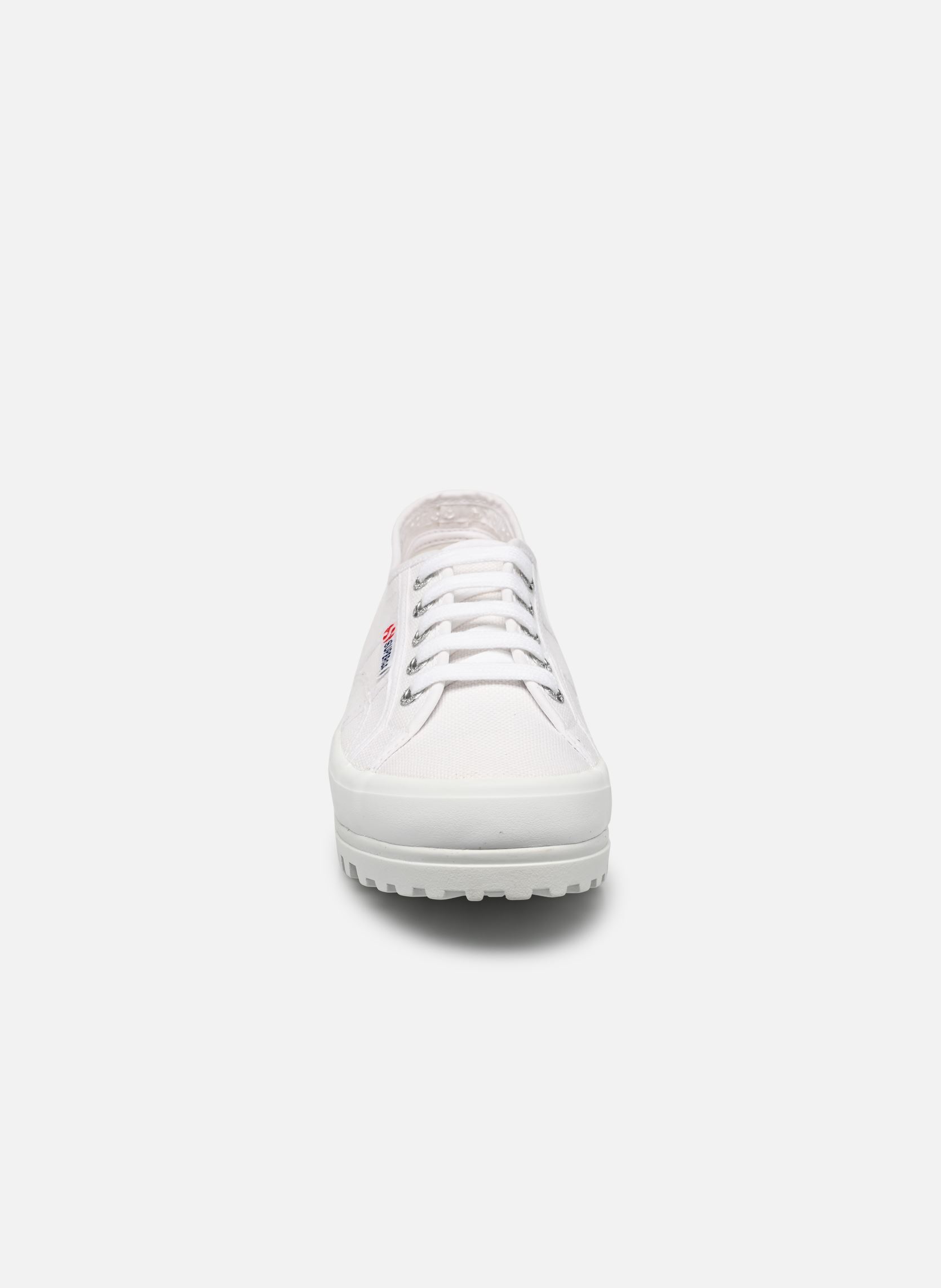 Print sneakers 2555-COTU W dames wit Superga Print sneakers 2555-COTU W dames wit WHITE