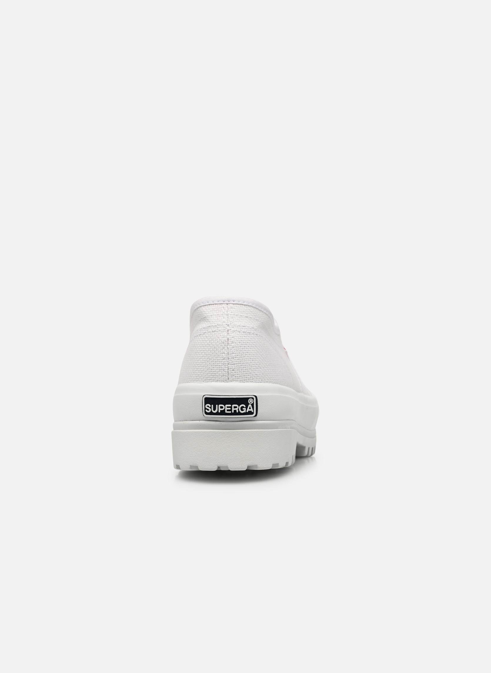 Print sneakers 2555-COTU W dames wit Superga Print sneakers 2555-COTU W dames wit WHITE