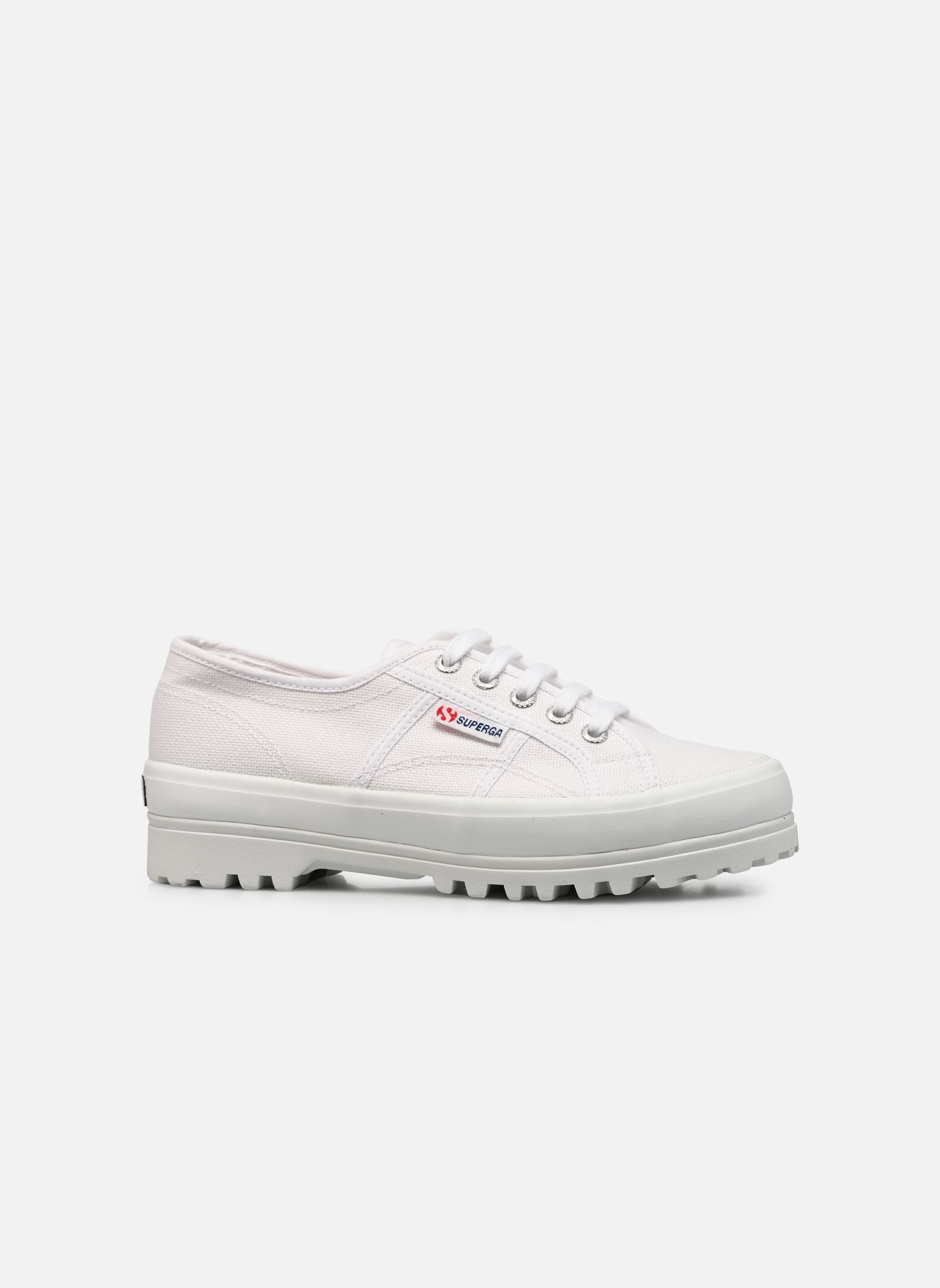 Print sneakers 2555-COTU W dames wit Superga Print sneakers 2555-COTU W dames wit WHITE
