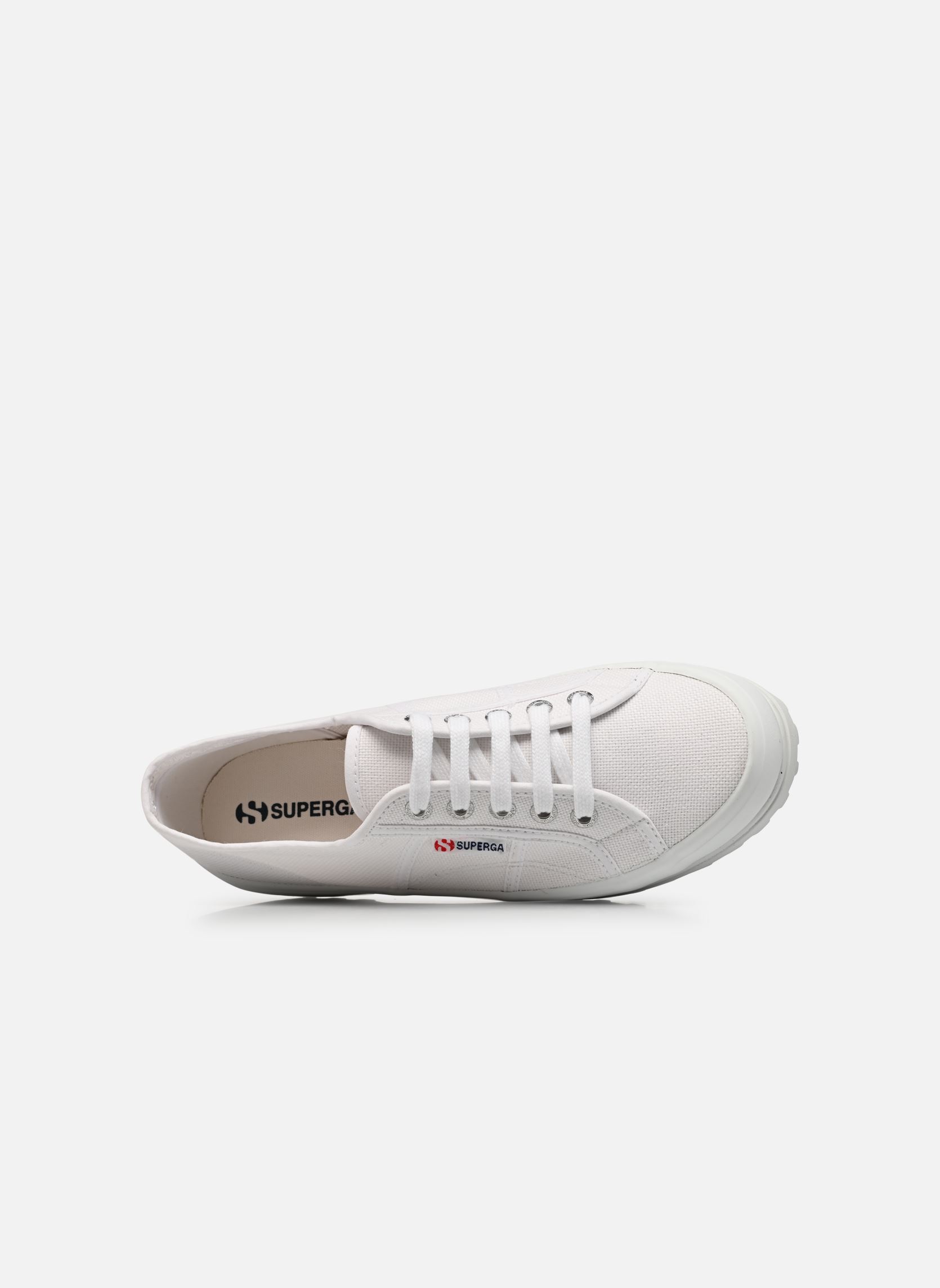 Print sneakers 2555-COTU W dames wit Superga Print sneakers 2555-COTU W dames wit WHITE