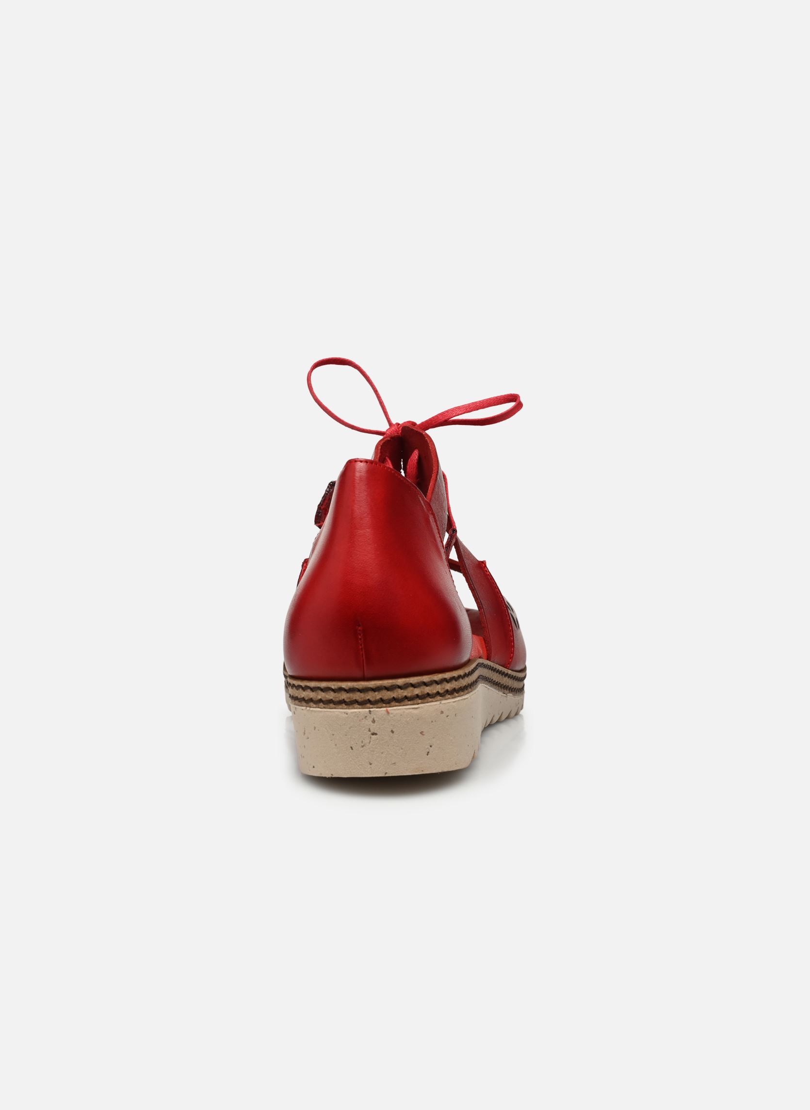 Sandales compensées et plateformes Espe D8773 femme rouge Dorking Sandales compensées et plateformes Espe D8773 femme rouge TEXAS ROJO