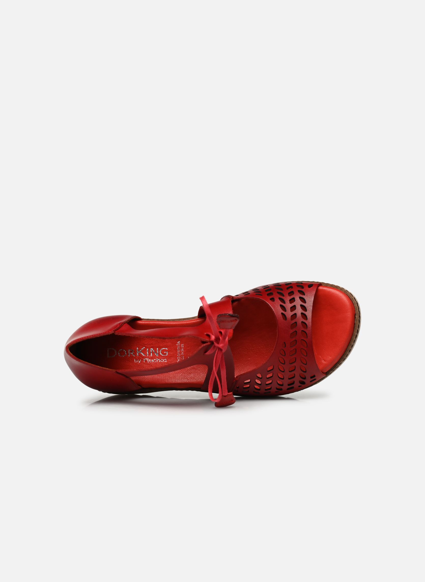 Sandales compensées et plateformes Espe D8773 femme rouge Dorking Sandales compensées et plateformes Espe D8773 femme rouge TEXAS ROJO