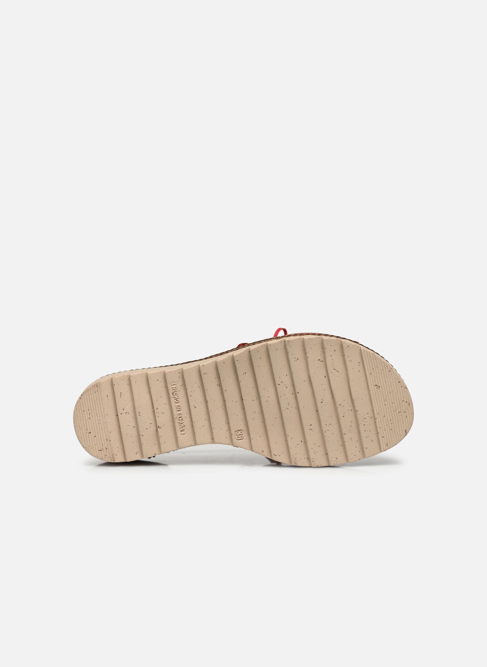 Sandales compensées et plateformes Espe D8773 femme rouge Dorking Sandales compensées et plateformes Espe D8773 femme rouge TEXAS ROJO