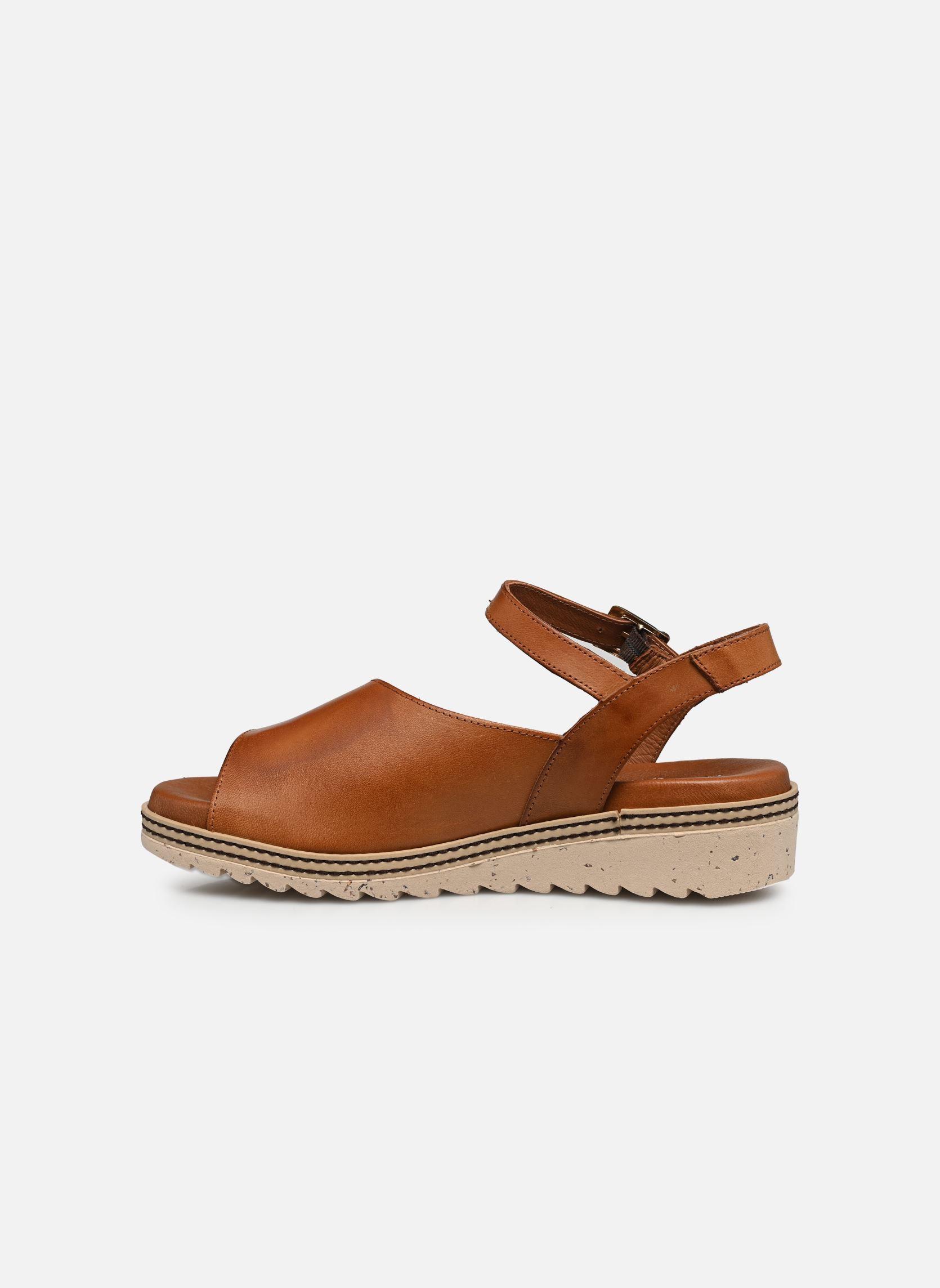 Keil- und Plateausandalen Espe D8771 damen braun Dorking Keil- und Plateausandalen Espe D8771 damen braun Texas Cuero