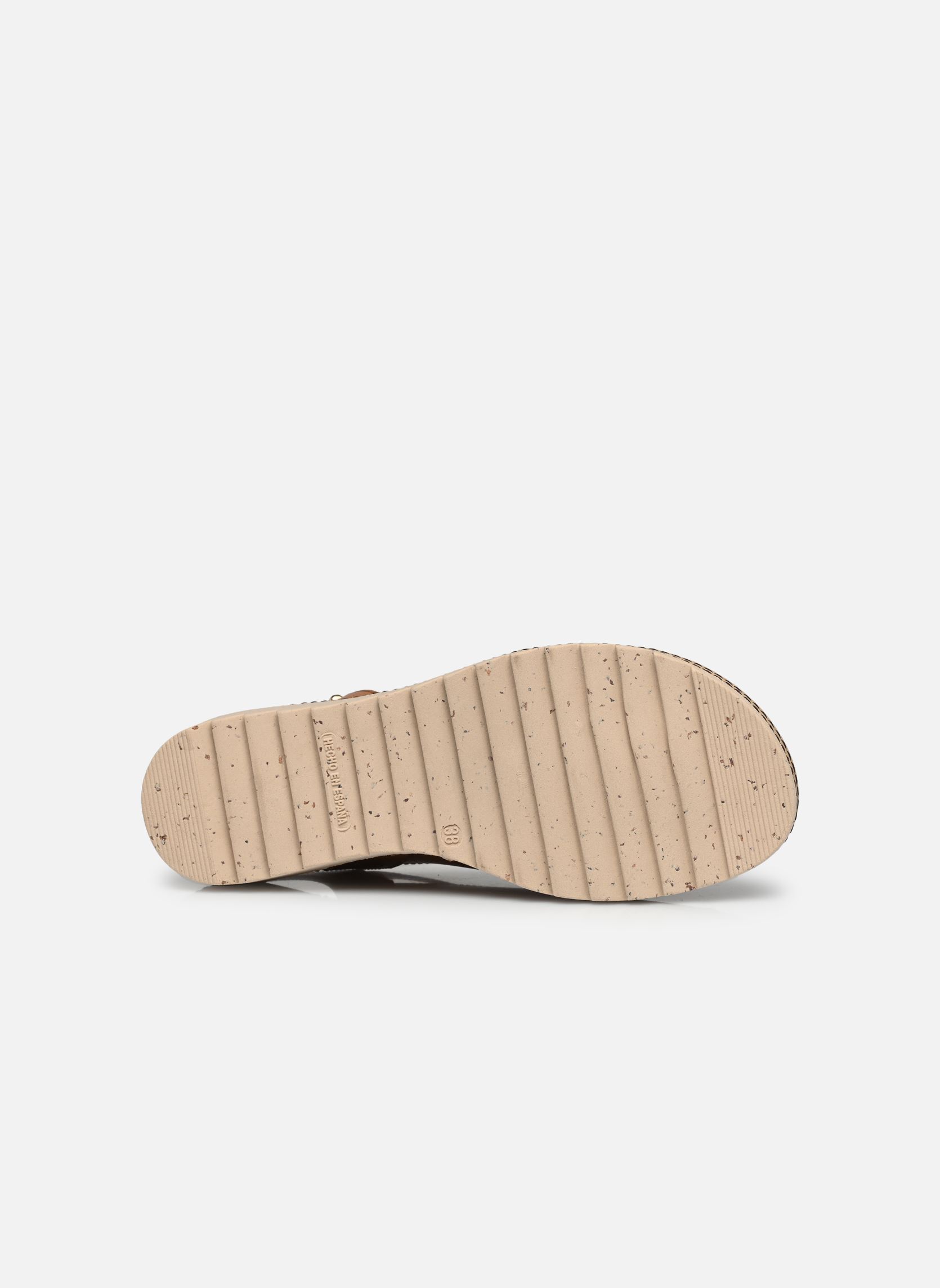 Keil- und Plateausandalen Espe D8771 damen braun Dorking Keil- und Plateausandalen Espe D8771 damen braun Texas Cuero