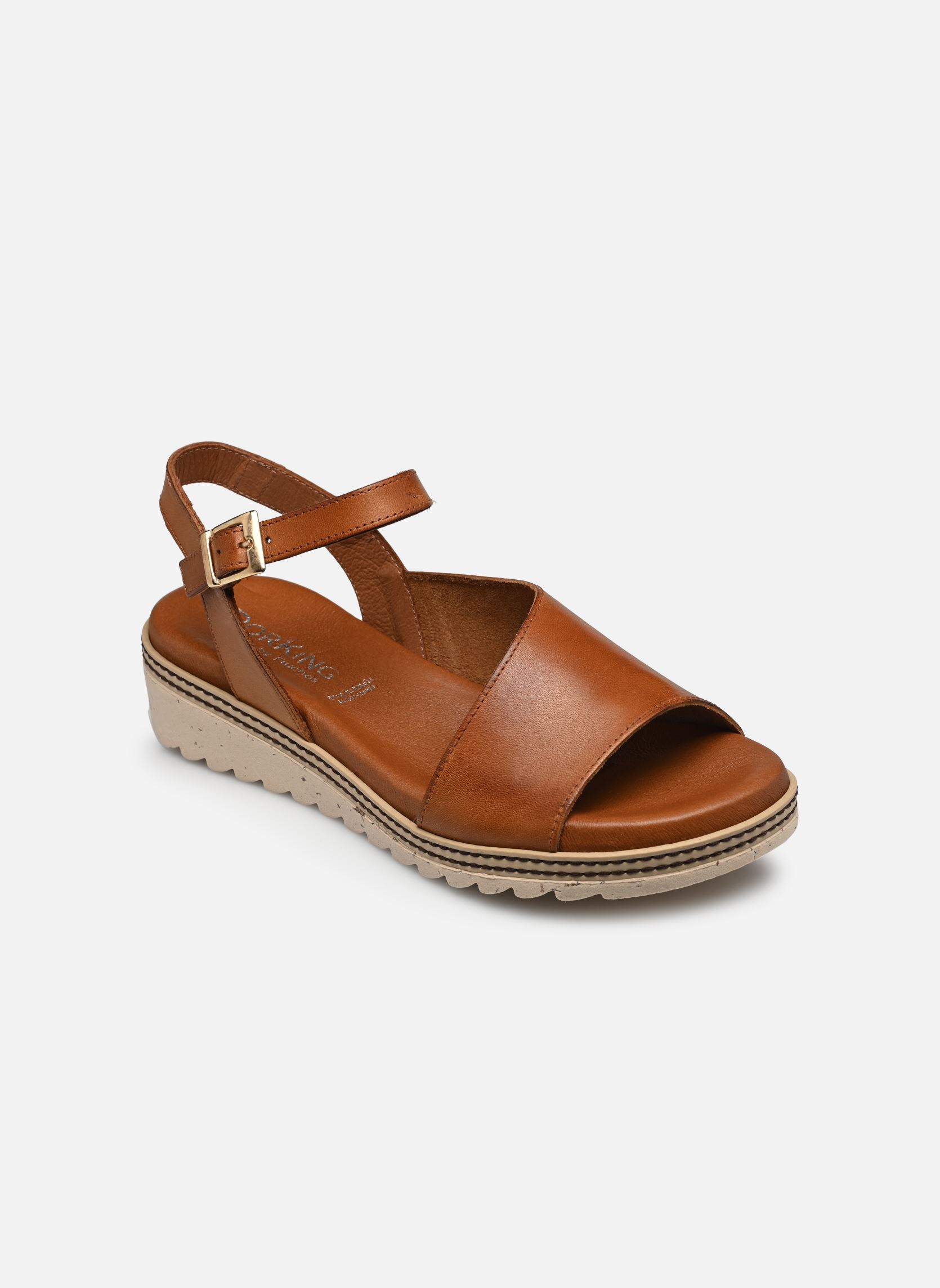 Keil- und Plateausandalen Espe D8771 damen braun Dorking Keil- und Plateausandalen Espe D8771 damen braun Texas Cuero