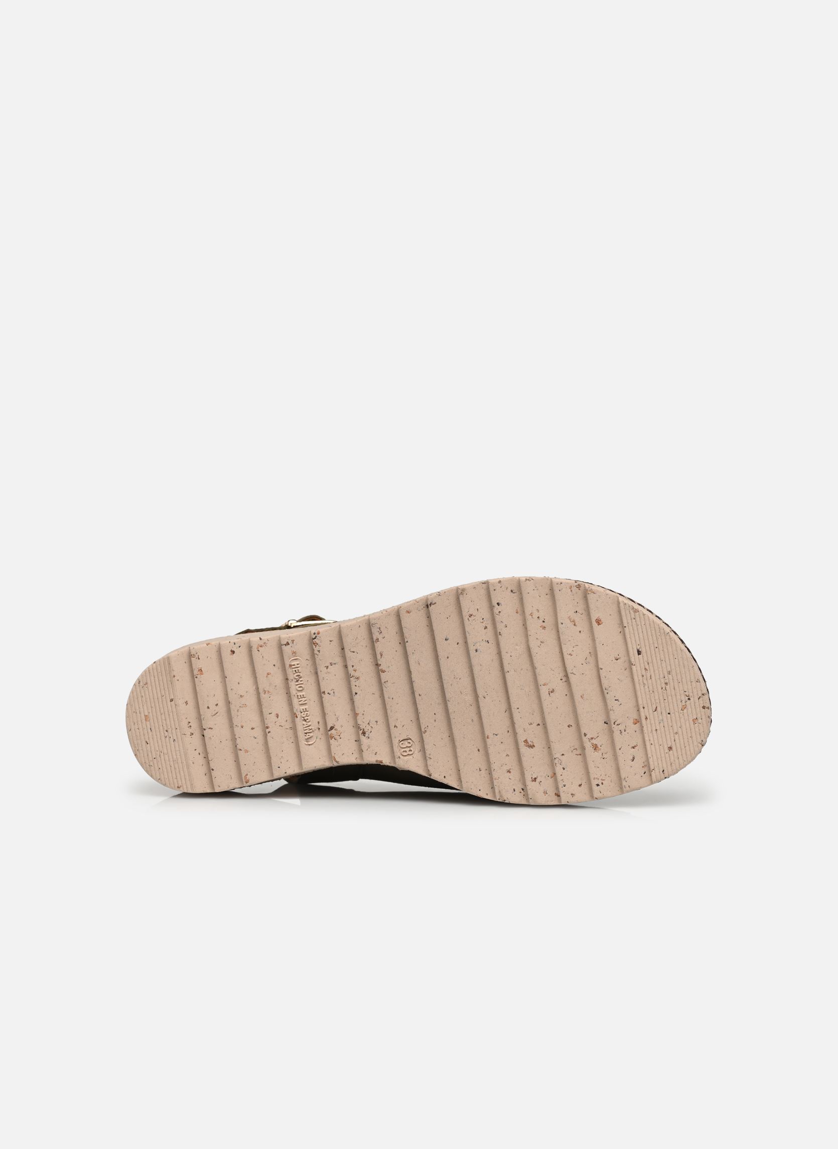 Sandales compensées et plateformes Espe D8771 femme vert Dorking Sandales compensées et plateformes Espe D8771 femme vert ante kaki