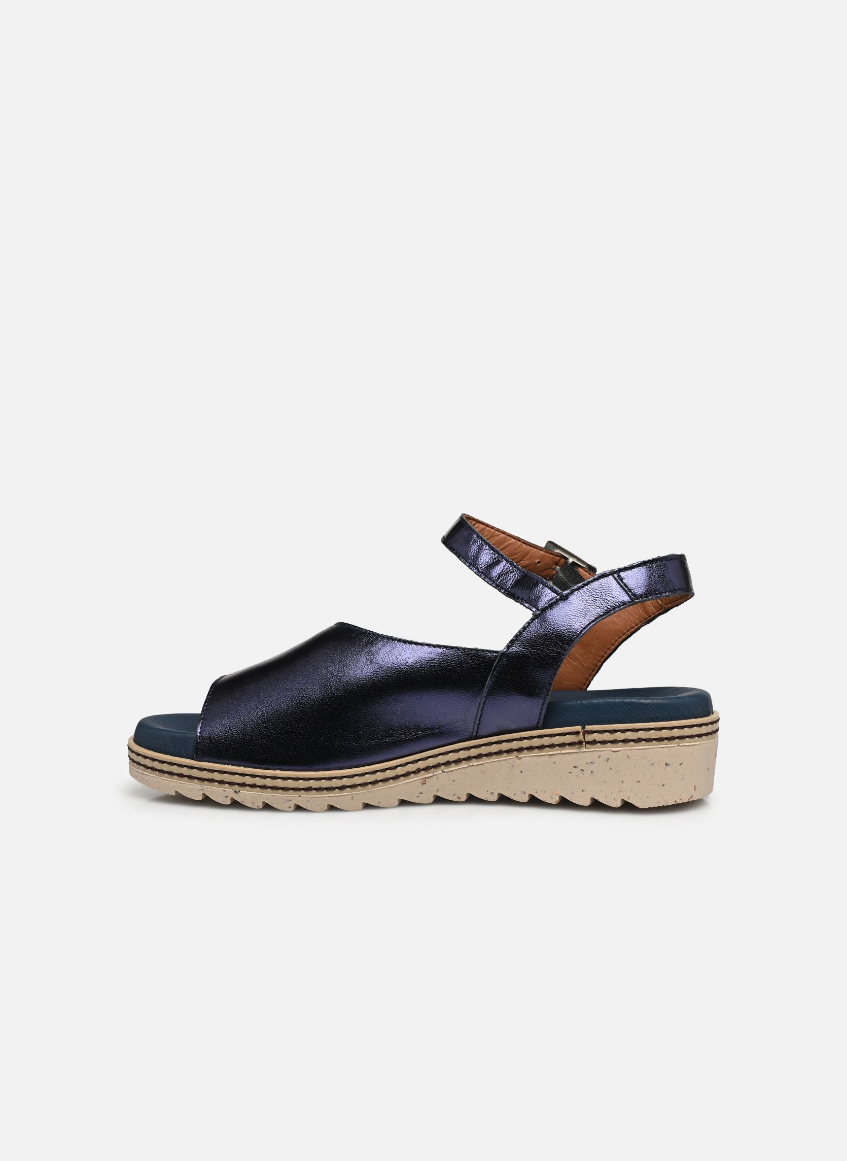 Keil- und Plateausandalen Espe D8771 damen blau Dorking Keil- und Plateausandalen Espe D8771 damen blau COSMOS OCEANO