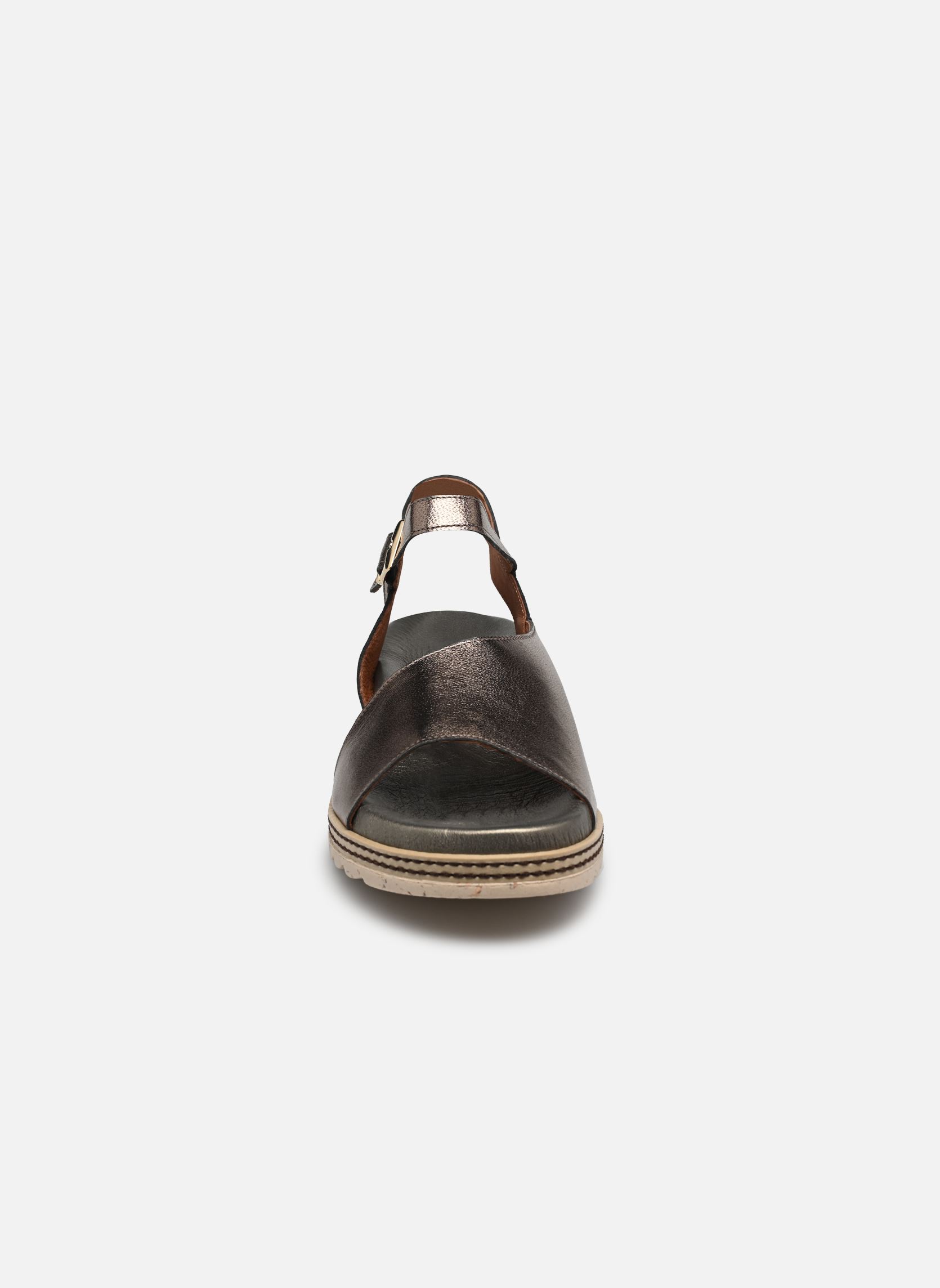 Sandalias y plataformas de cuña Espe D8771 mujer gris Dorking Sandalias y plataformas de cuña Espe D8771 mujer gris COSMOS IRON