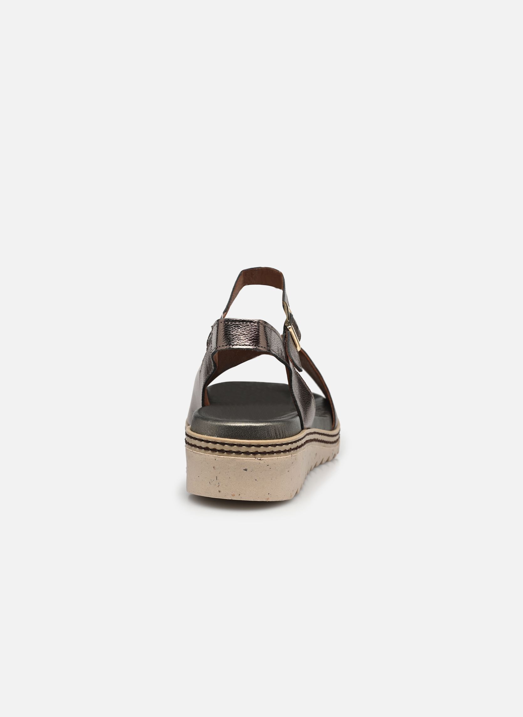 Sandalias y plataformas de cuña Espe D8771 mujer gris Dorking Sandalias y plataformas de cuña Espe D8771 mujer gris COSMOS IRON