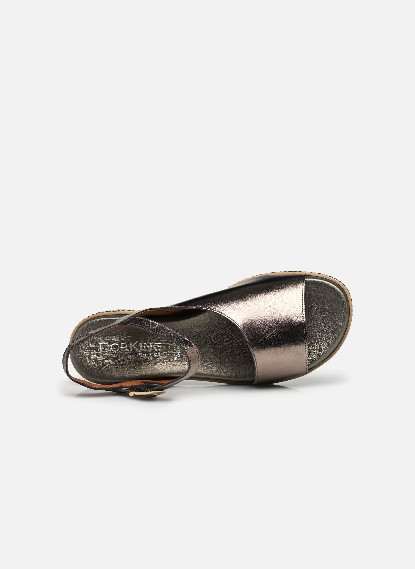 Sandalias y plataformas de cuña Espe D8771 mujer gris Dorking Sandalias y plataformas de cuña Espe D8771 mujer gris COSMOS IRON