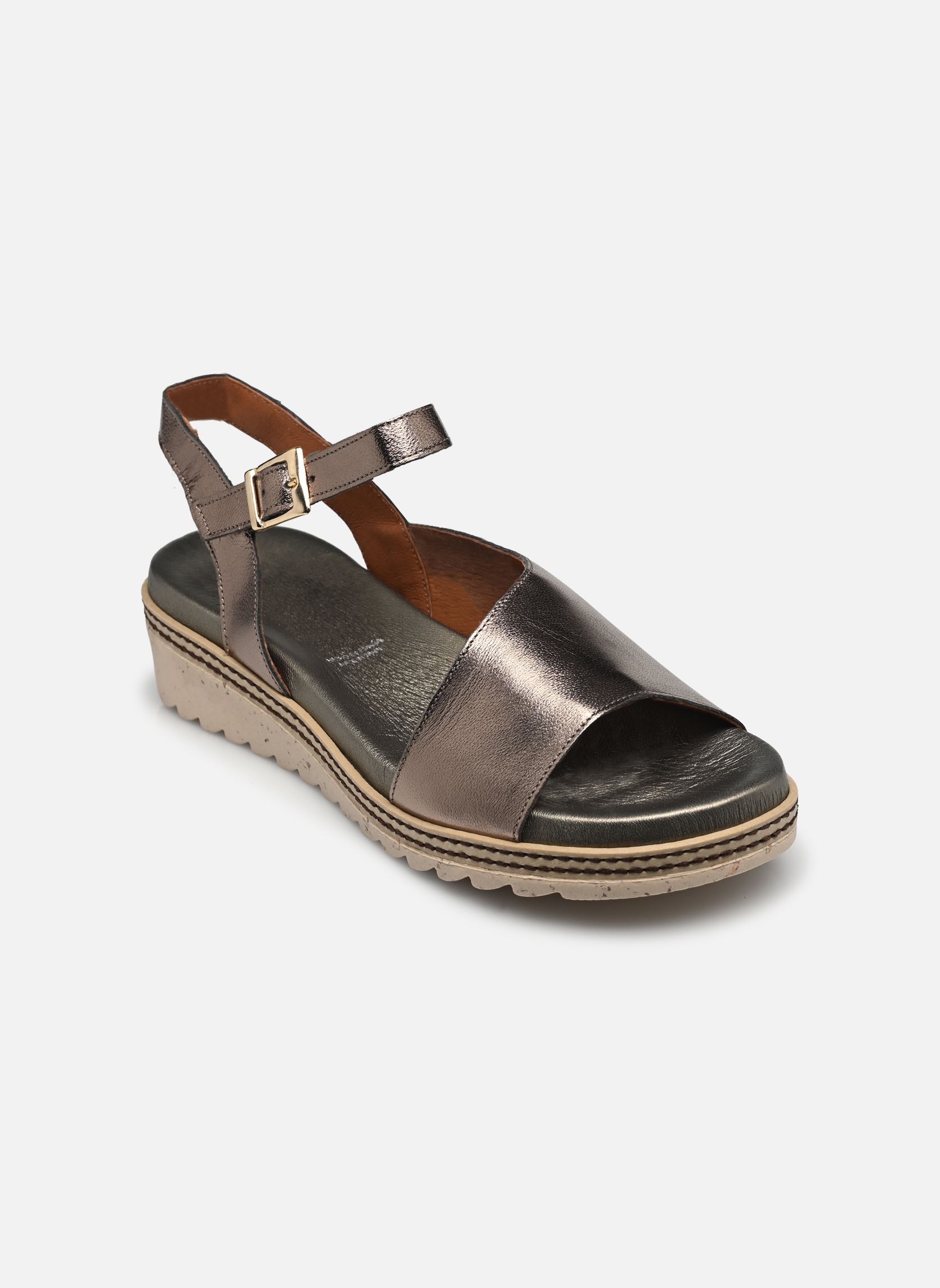 Sandalias y plataformas de cuña Espe D8771 mujer gris Dorking Sandalias y plataformas de cuña Espe D8771 mujer gris COSMOS IRON