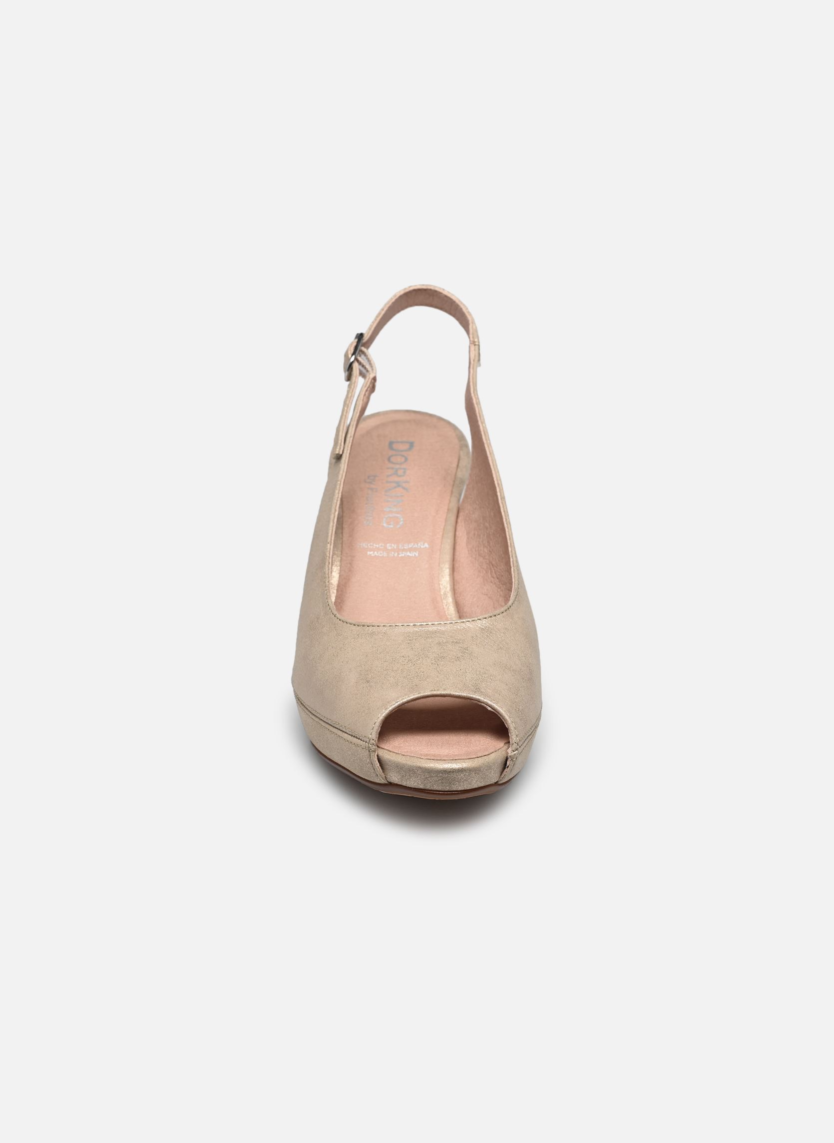 Slingback pumps Blesa D6604 dames goud en brons Dorking Slingback pumps Blesa D6604 dames goud en brons LAGUNA PLATINO