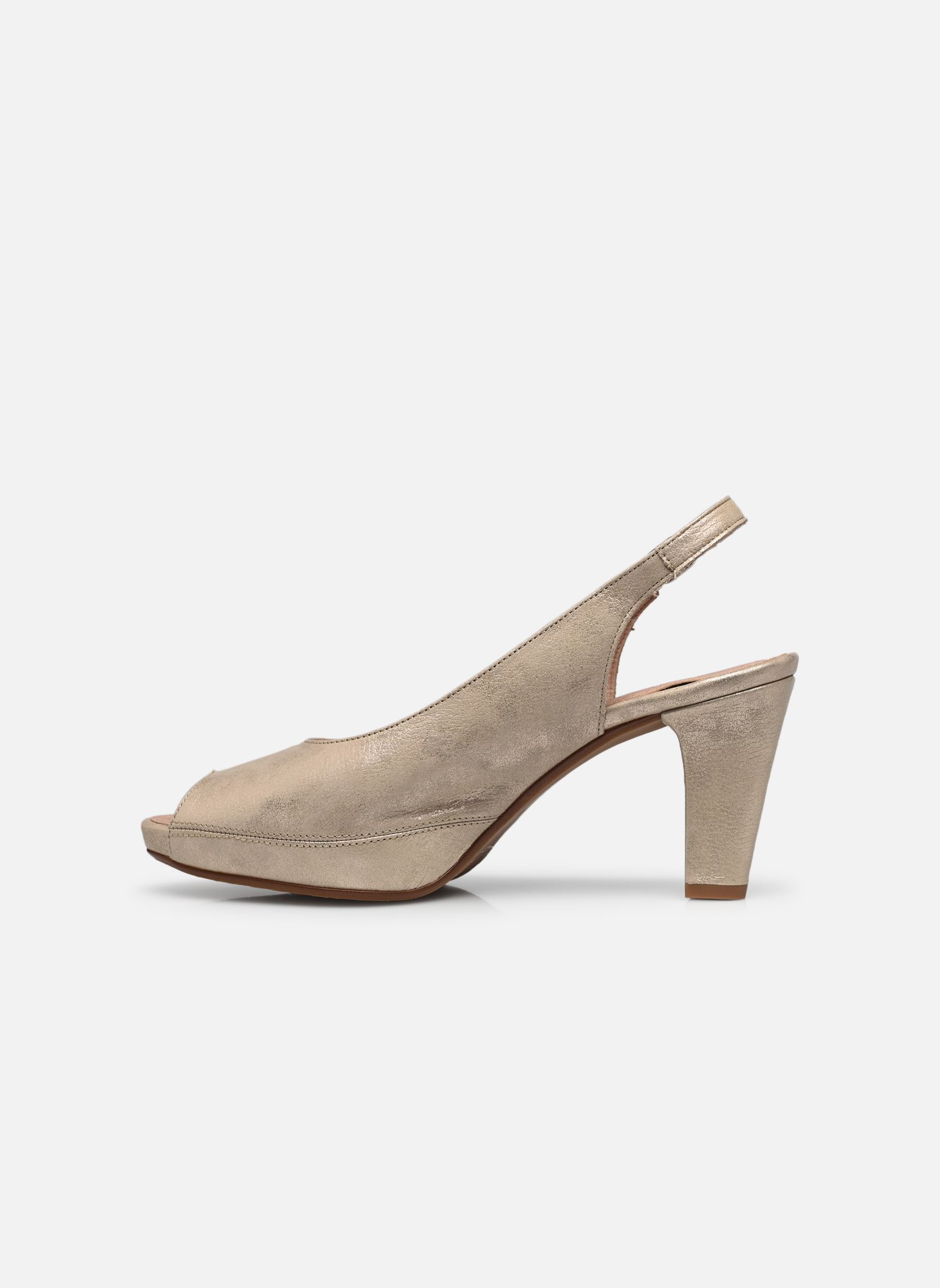 Slingback pumps Blesa D6604 dames goud en brons Dorking Slingback pumps Blesa D6604 dames goud en brons LAGUNA PLATINO