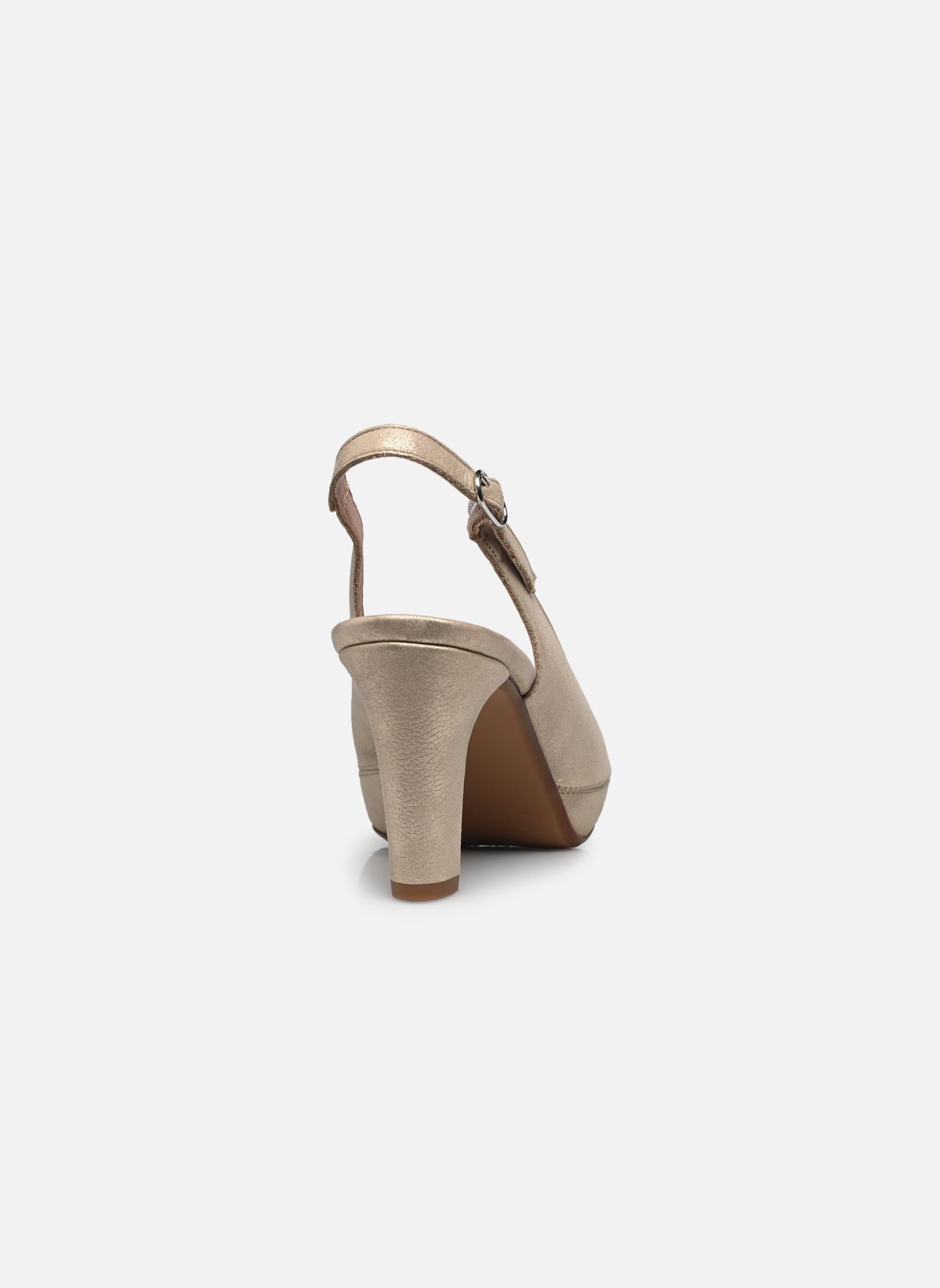 Slingback pumps Blesa D6604 dames goud en brons Dorking Slingback pumps Blesa D6604 dames goud en brons LAGUNA PLATINO