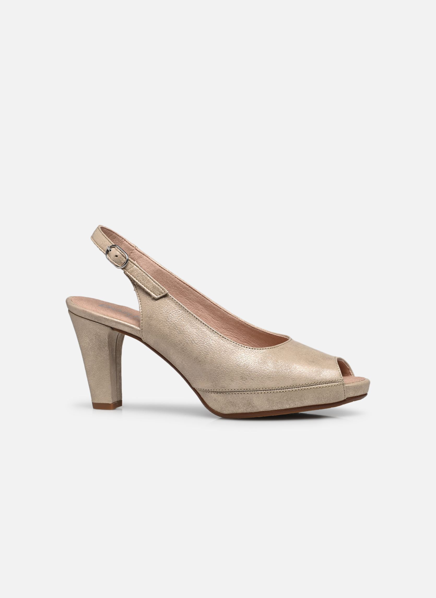 Slingback pumps Blesa D6604 dames goud en brons Dorking Slingback pumps Blesa D6604 dames goud en brons LAGUNA PLATINO