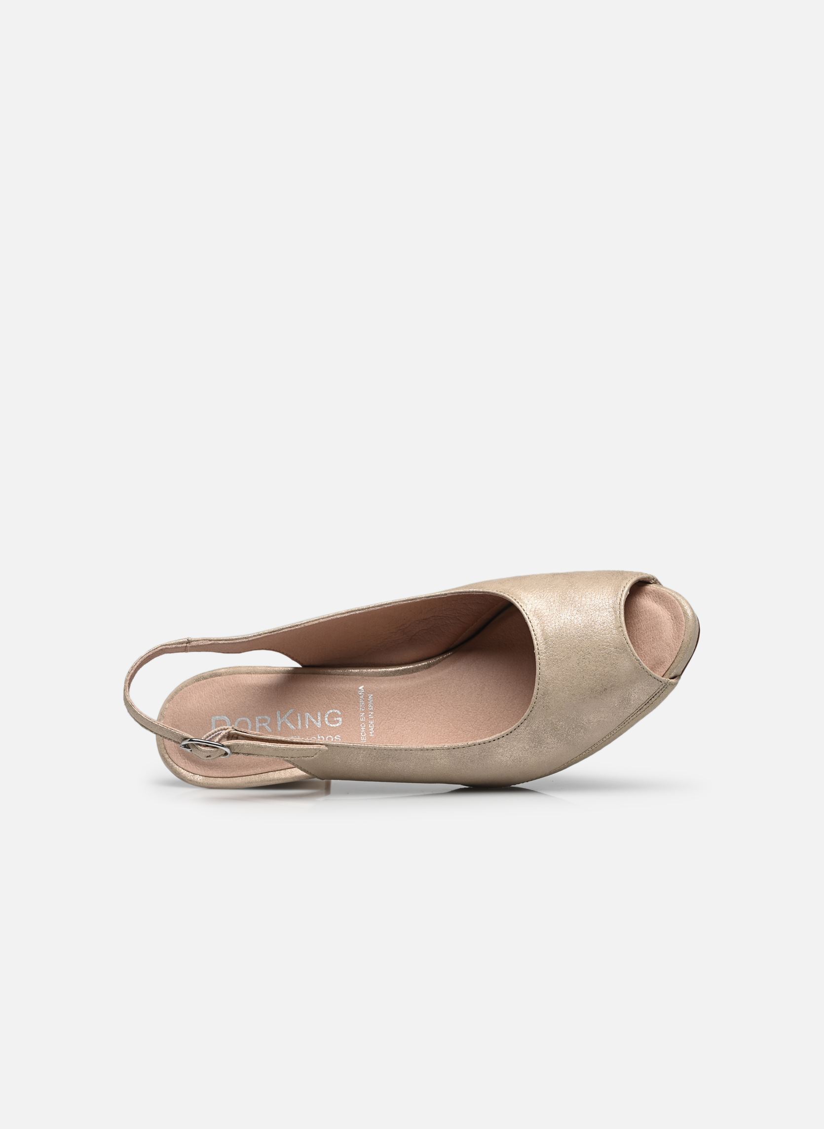 Slingback pumps Blesa D6604 dames goud en brons Dorking Slingback pumps Blesa D6604 dames goud en brons LAGUNA PLATINO