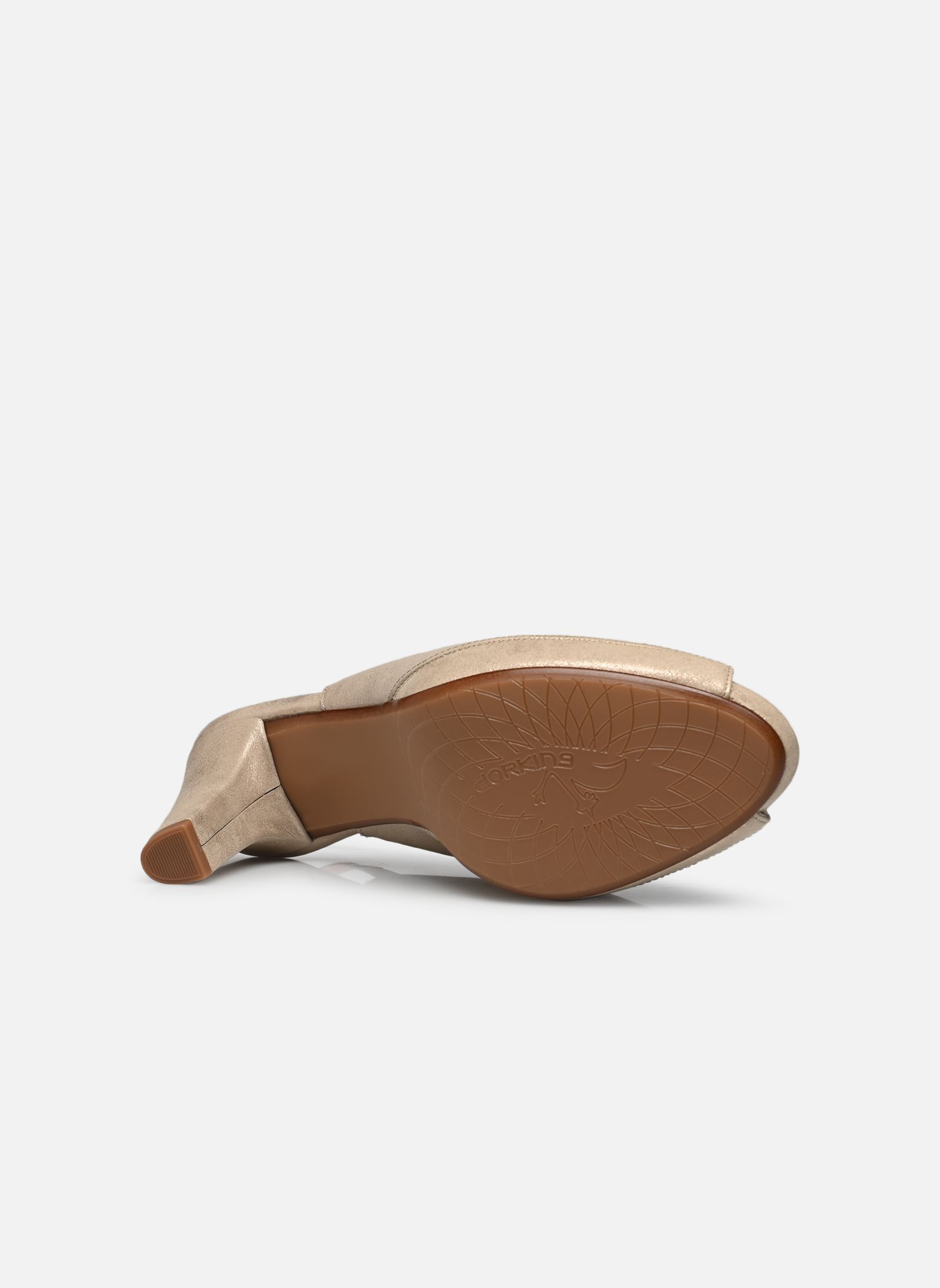 Slingback pumps Blesa D6604 dames goud en brons Dorking Slingback pumps Blesa D6604 dames goud en brons LAGUNA PLATINO