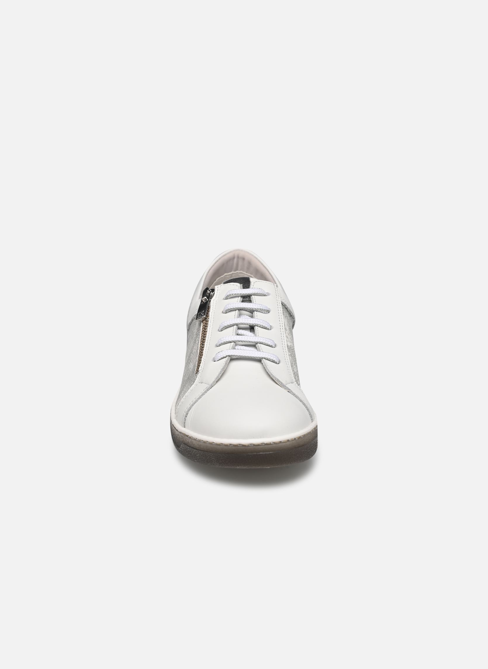 Niedrige Sneaker Karen D8506 damen weiß Dorking Niedrige Sneaker Karen D8506 damen weiß SUGAR+YIBUTI+LAMI BLANCO + PER