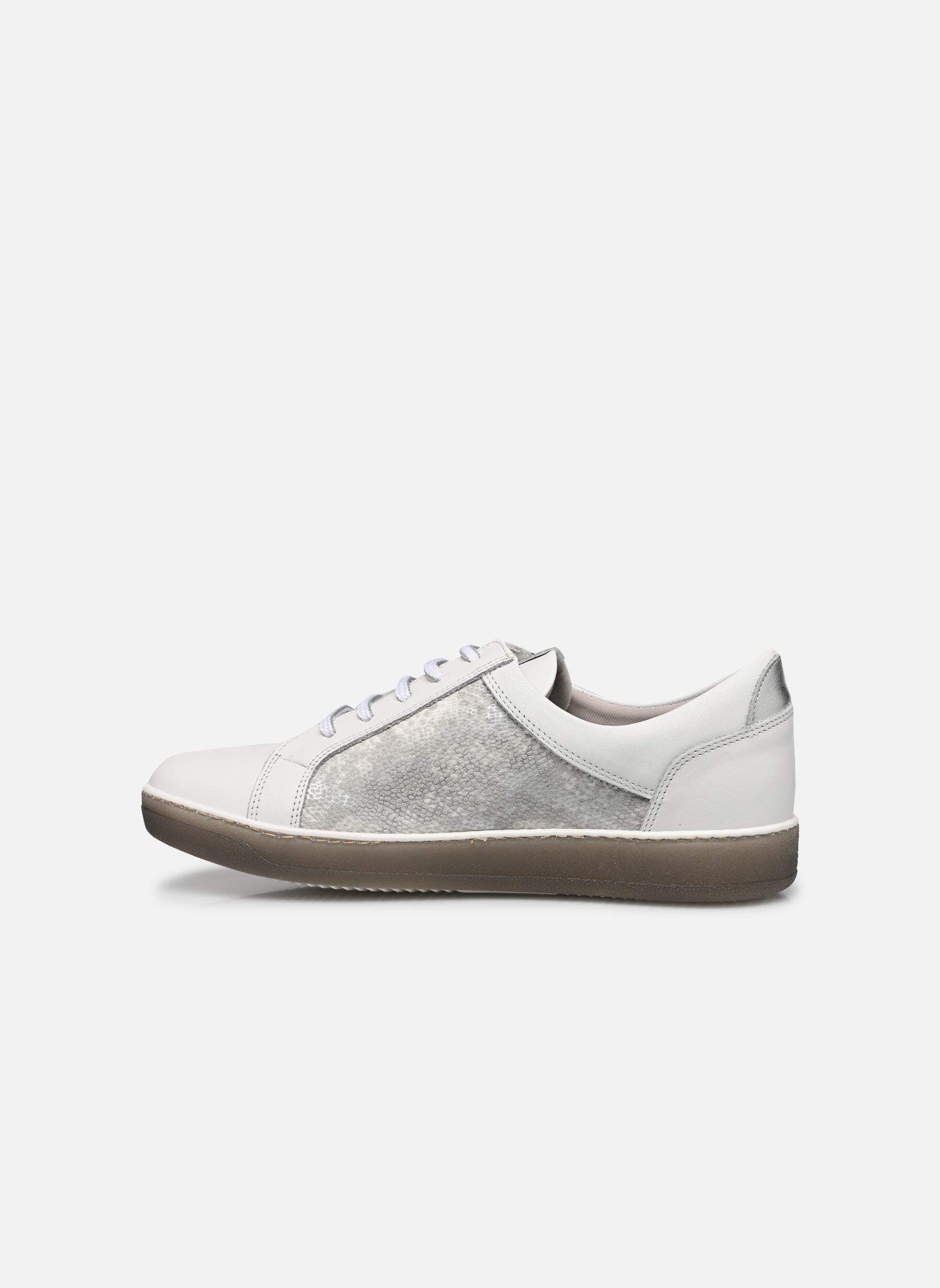 Niedrige Sneaker Karen D8506 damen weiß Dorking Niedrige Sneaker Karen D8506 damen weiß SUGAR+YIBUTI+LAMI BLANCO + PER