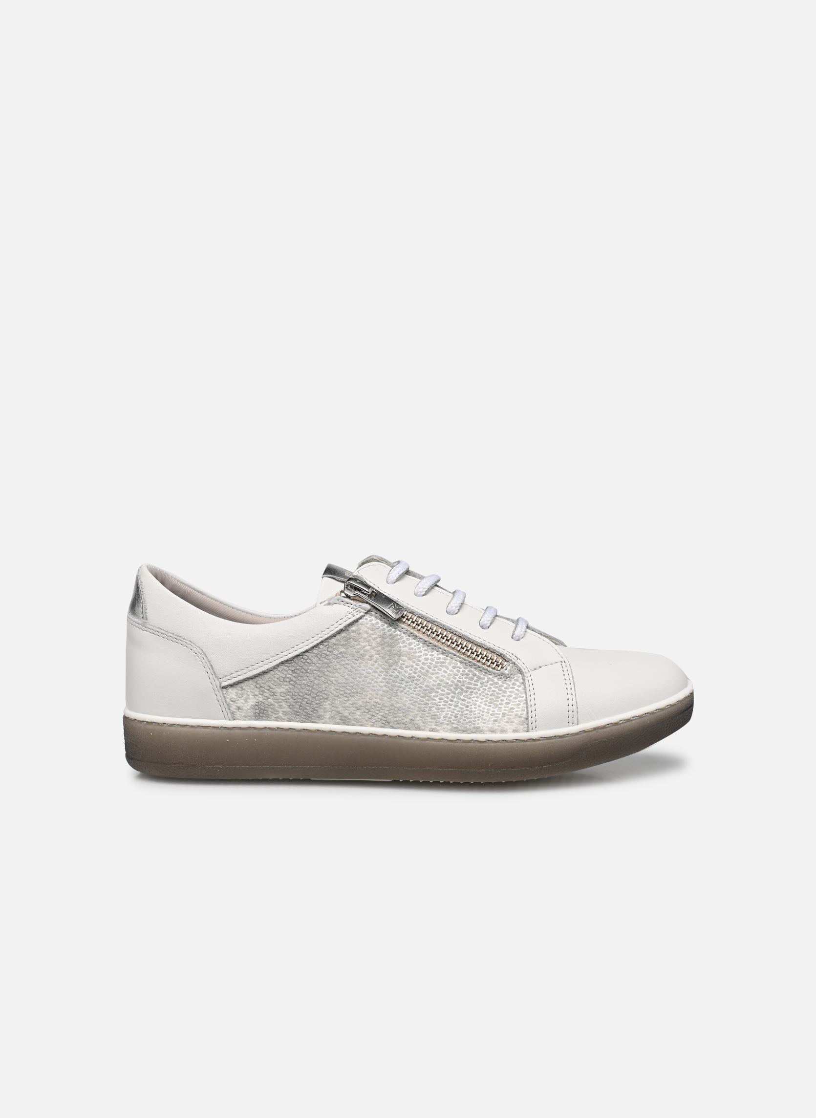 Niedrige Sneaker Karen D8506 damen weiß Dorking Niedrige Sneaker Karen D8506 damen weiß SUGAR+YIBUTI+LAMI BLANCO + PER