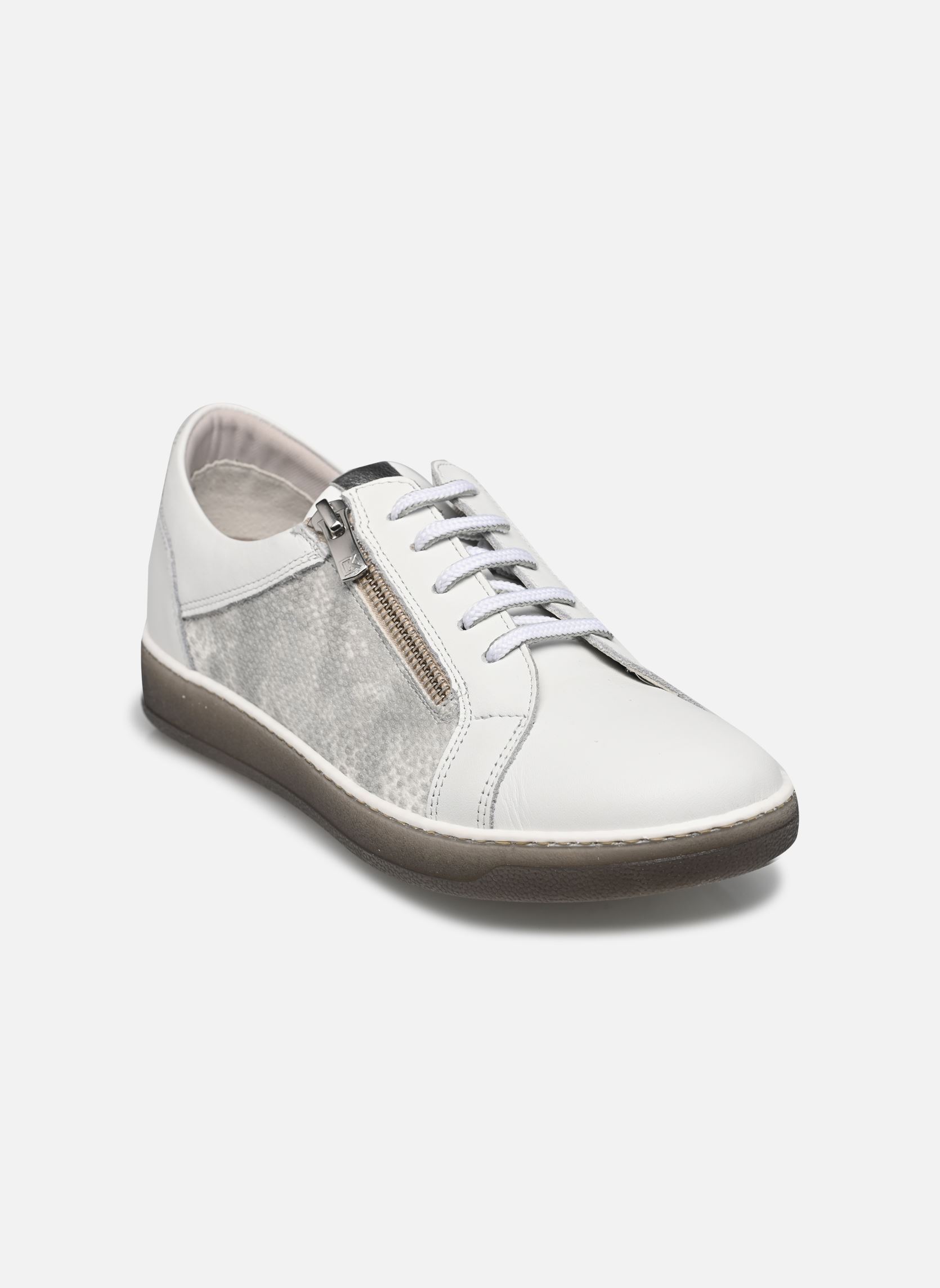 Niedrige Sneaker Karen D8506 damen weiß Dorking Niedrige Sneaker Karen D8506 damen weiß SUGAR+YIBUTI+LAMI BLANCO + PER