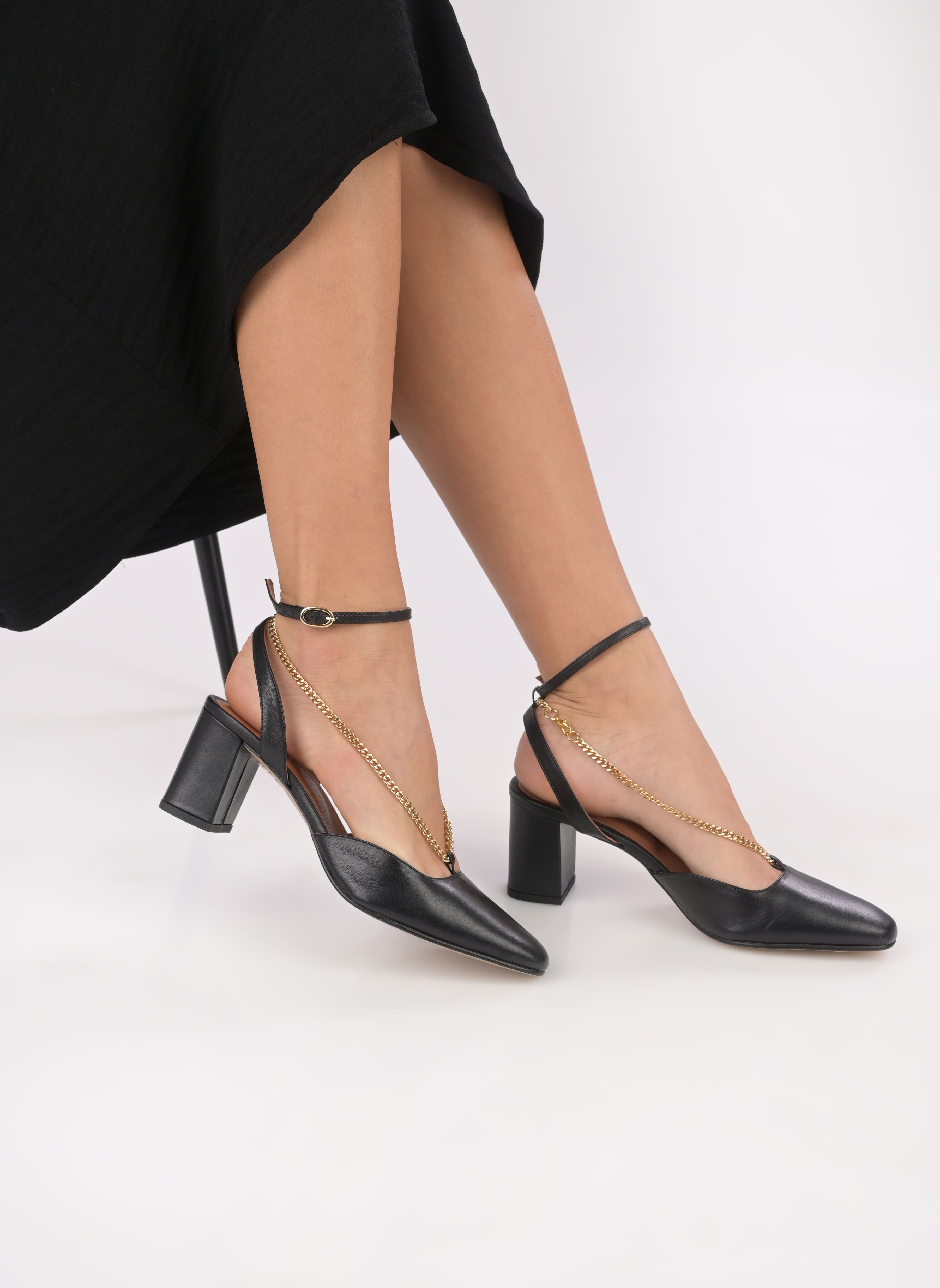 Pumps DACHAINE dames zwart Jonak Pumps DACHAINE dames zwart CUIR NOIR