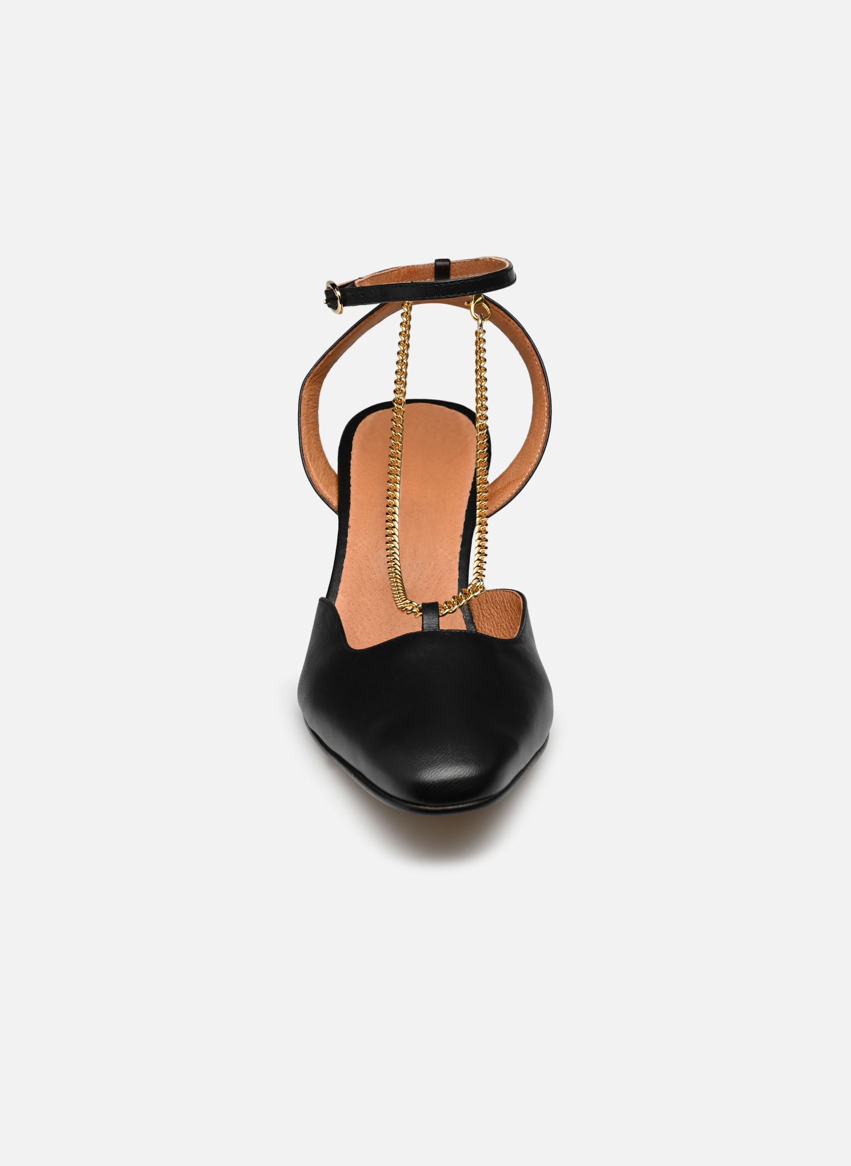 Pumps DACHAINE dames zwart Jonak Pumps DACHAINE dames zwart CUIR NOIR
