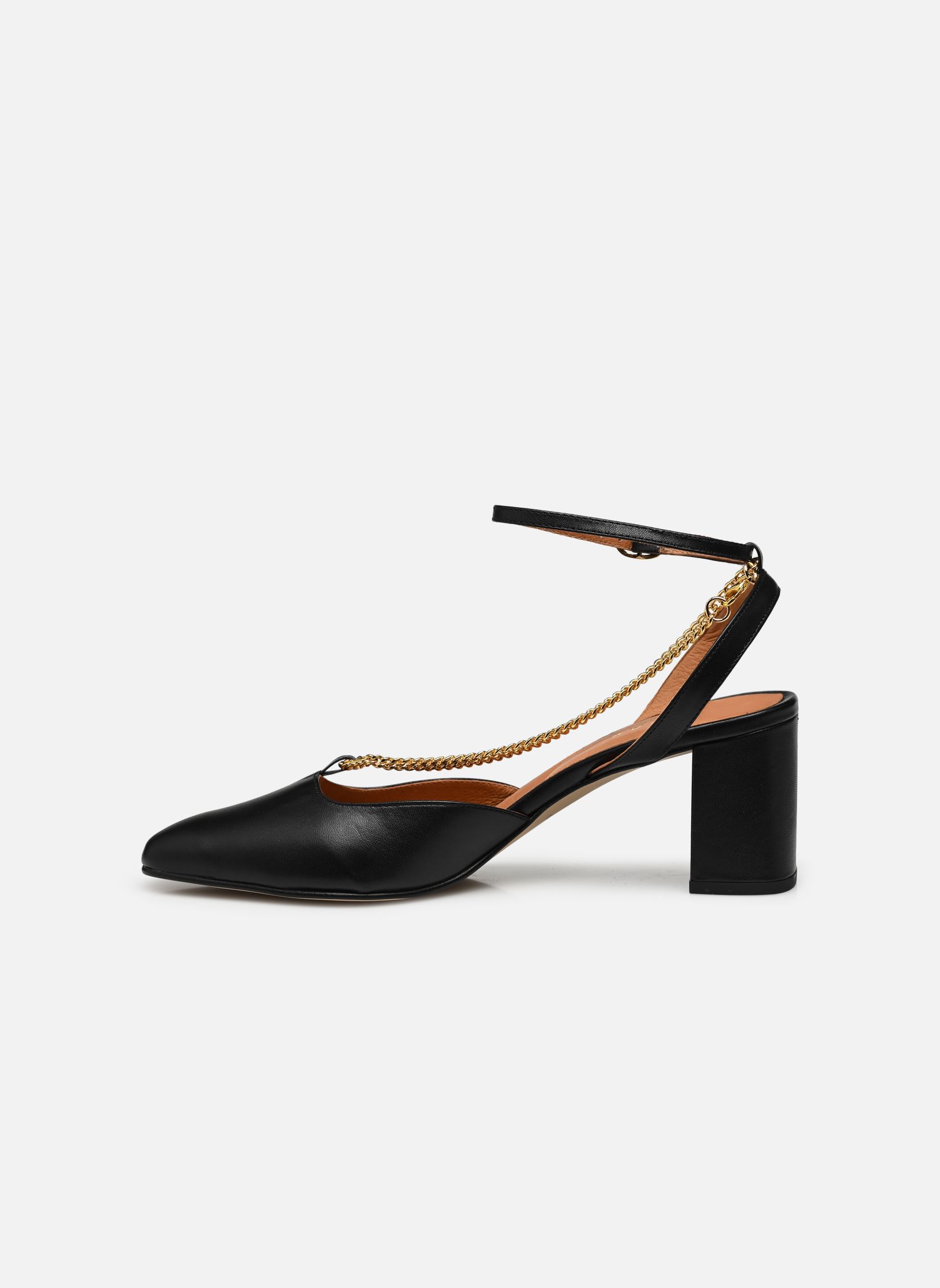Pumps DACHAINE dames zwart Jonak Pumps DACHAINE dames zwart CUIR NOIR