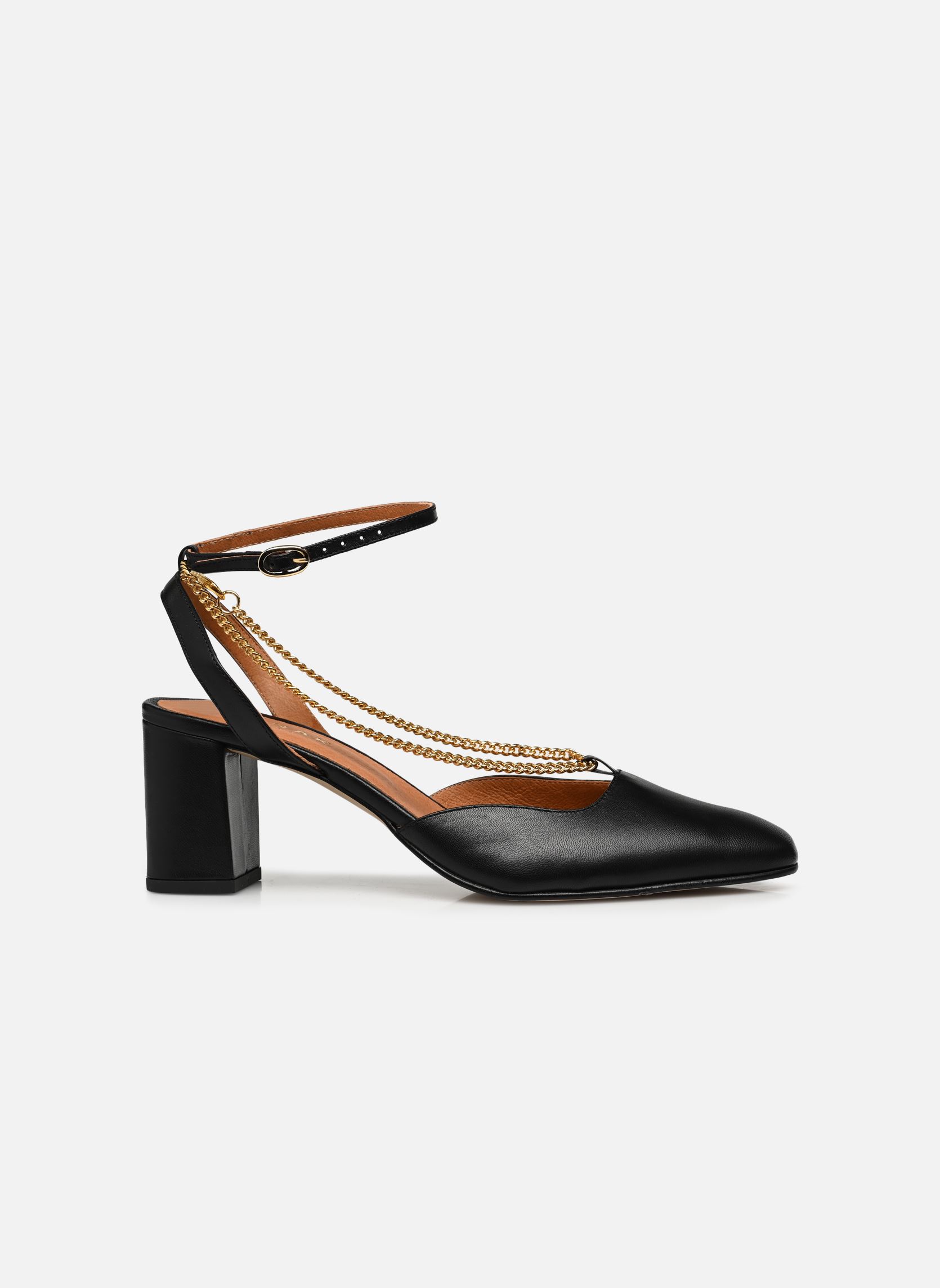 Pumps DACHAINE dames zwart Jonak Pumps DACHAINE dames zwart CUIR NOIR
