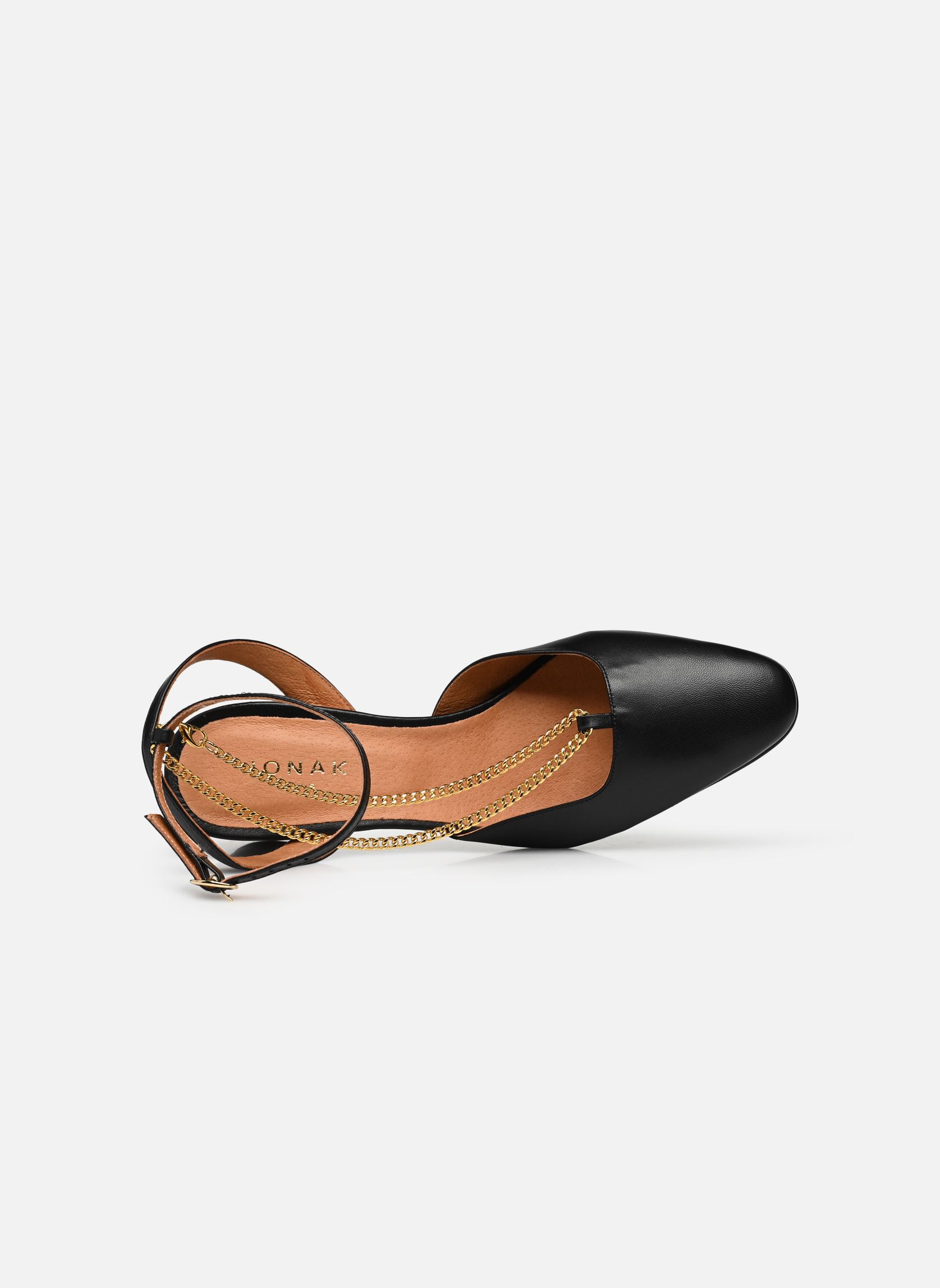 Pumps DACHAINE dames zwart Jonak Pumps DACHAINE dames zwart CUIR NOIR