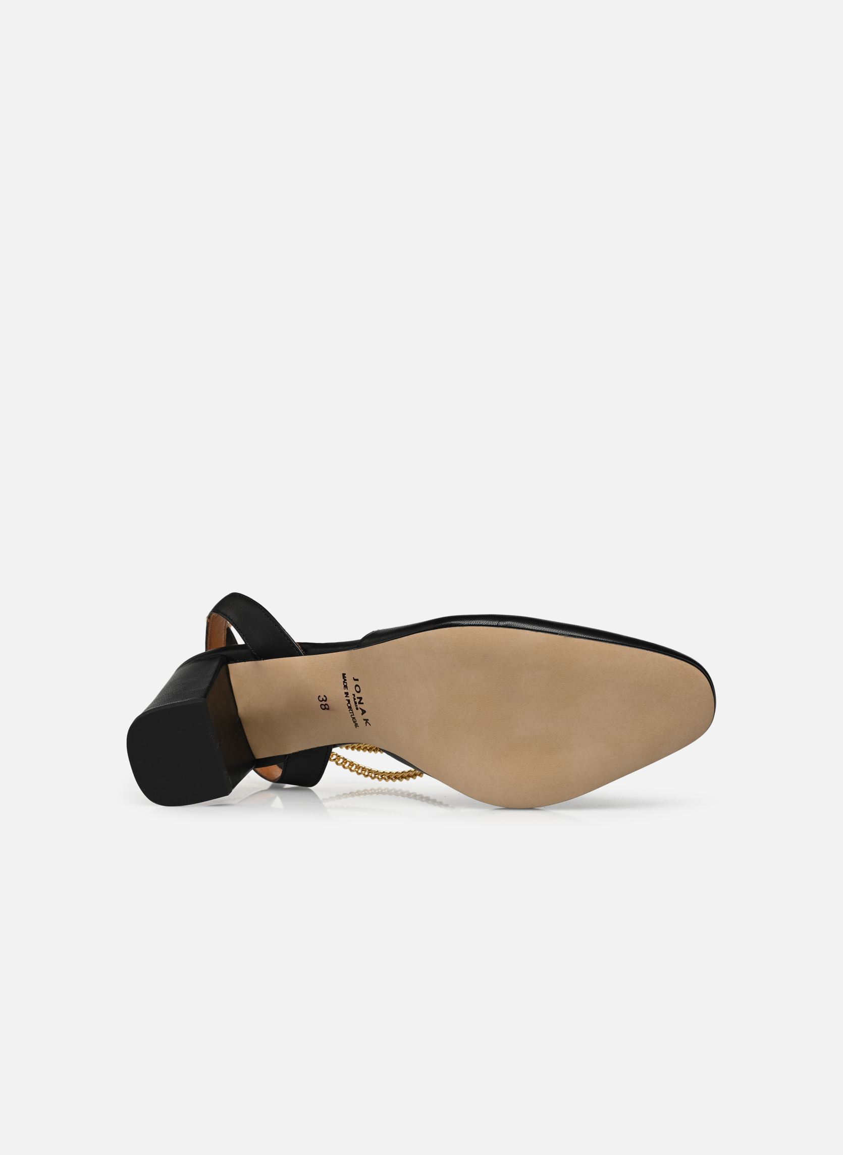 Pumps DACHAINE dames zwart Jonak Pumps DACHAINE dames zwart CUIR NOIR